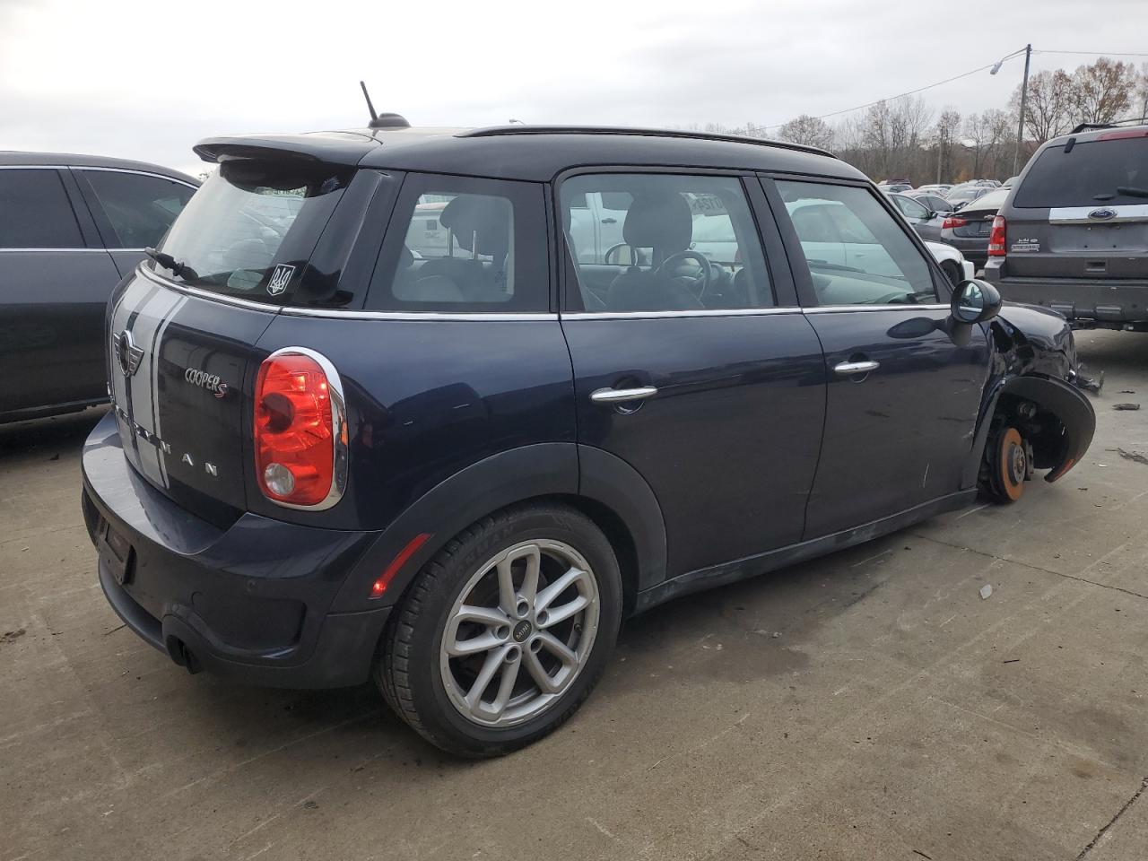 2016 MINI Cooper VIN WMWZC3C58GWT10540 Copart auction photo, front end / undercarriage damage thumbnail 3