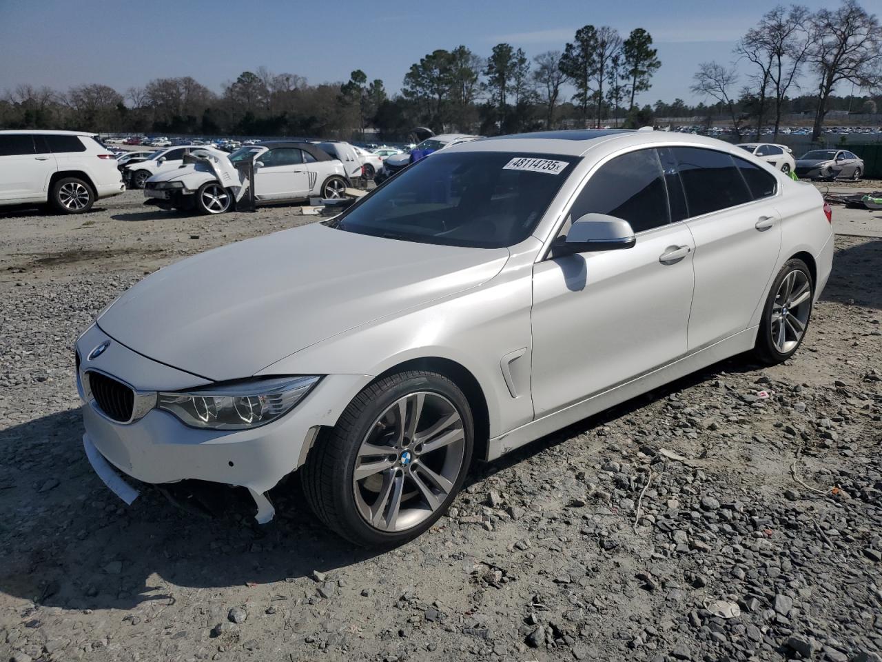 2016 BMW 4er VIN WBA4A9C52GG506048