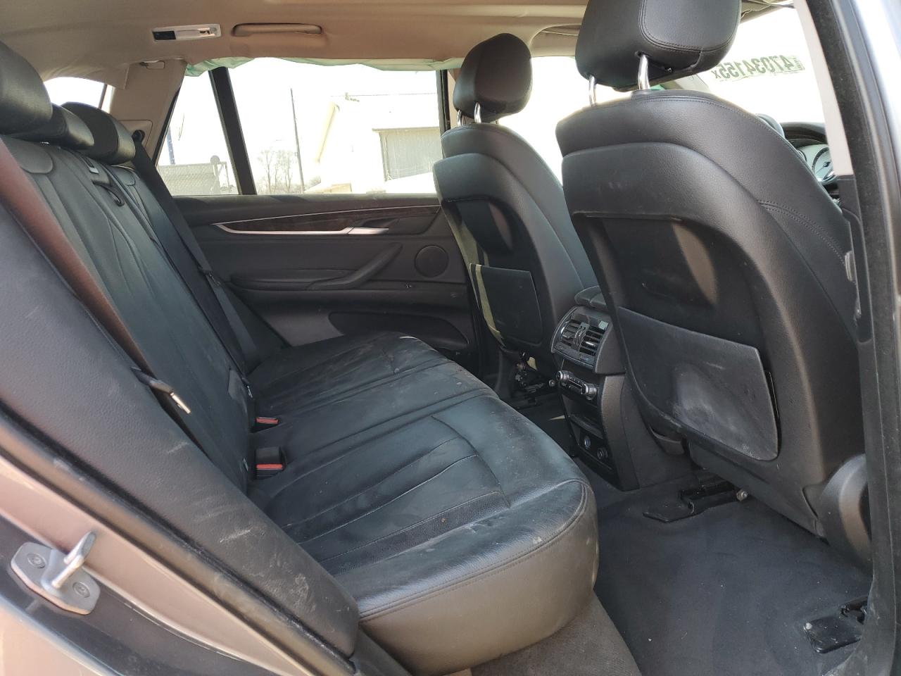 2015 BMW X5 VIN 5UXKR0C55F0P03526 Copart auction photo, front end / side damage thumbnail 11
