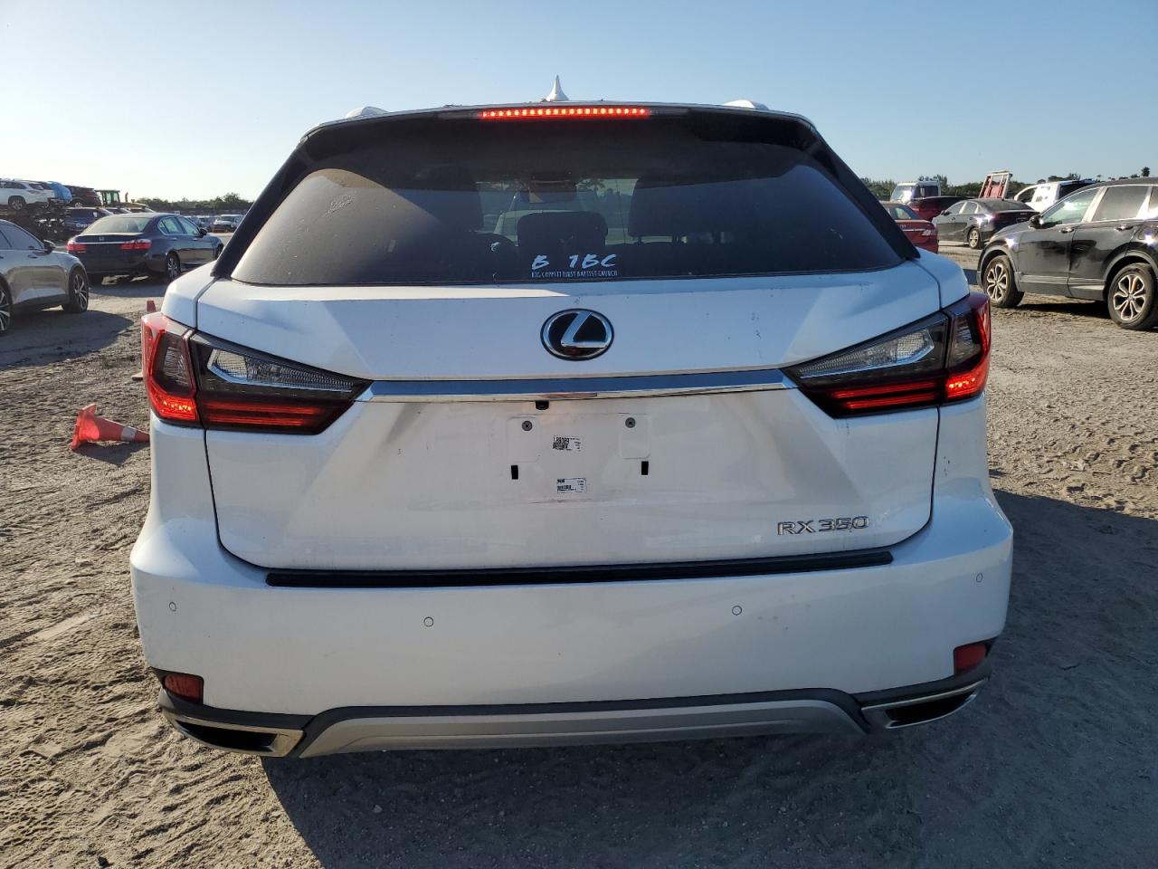 2020 Lexus RX VIN 2T2HZMAA4LC160671 Copart auction photo, front end damage thumbnail 6