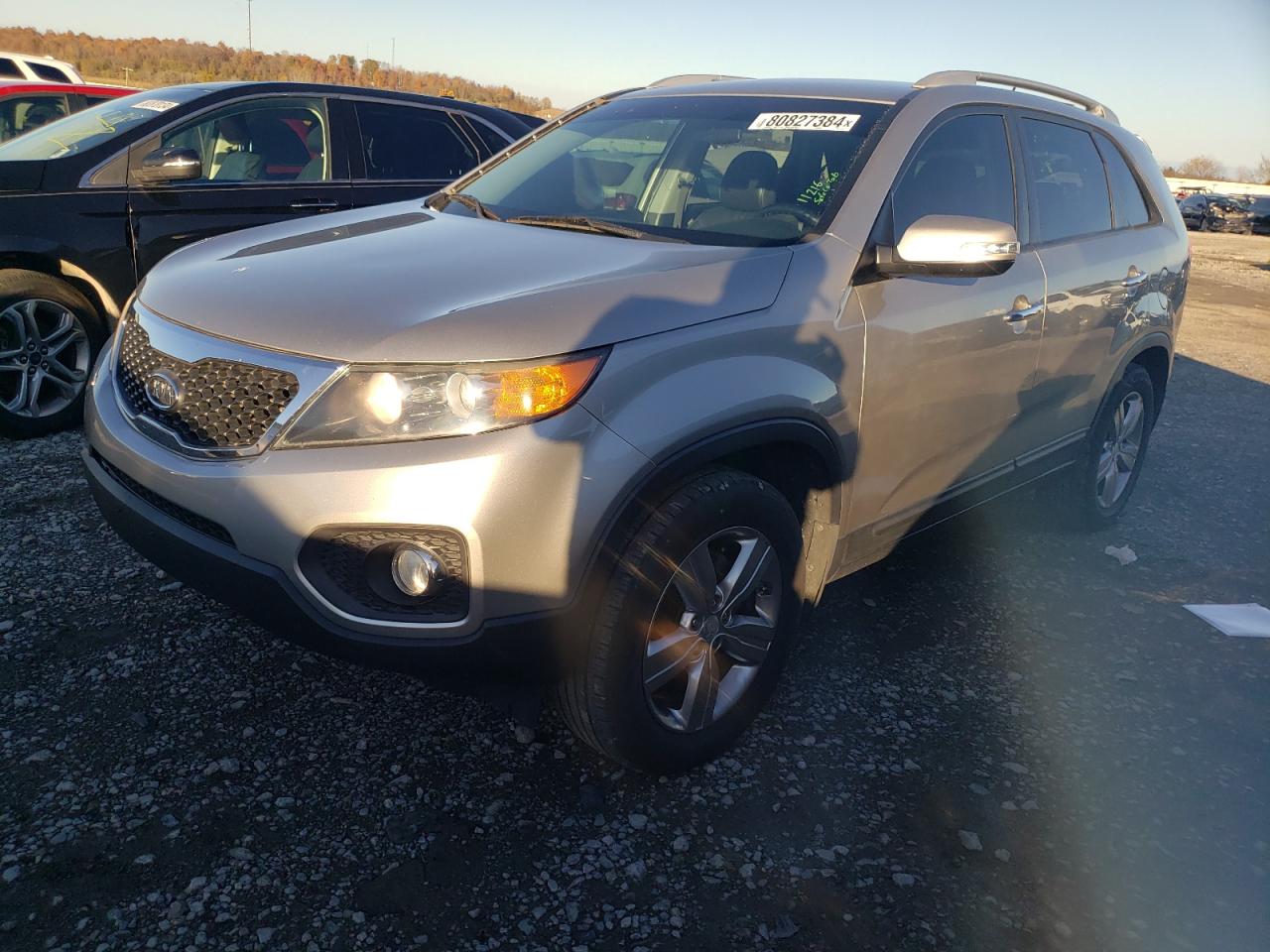 2013 KIA Sorento VIN 5XYKU3A68DG417643