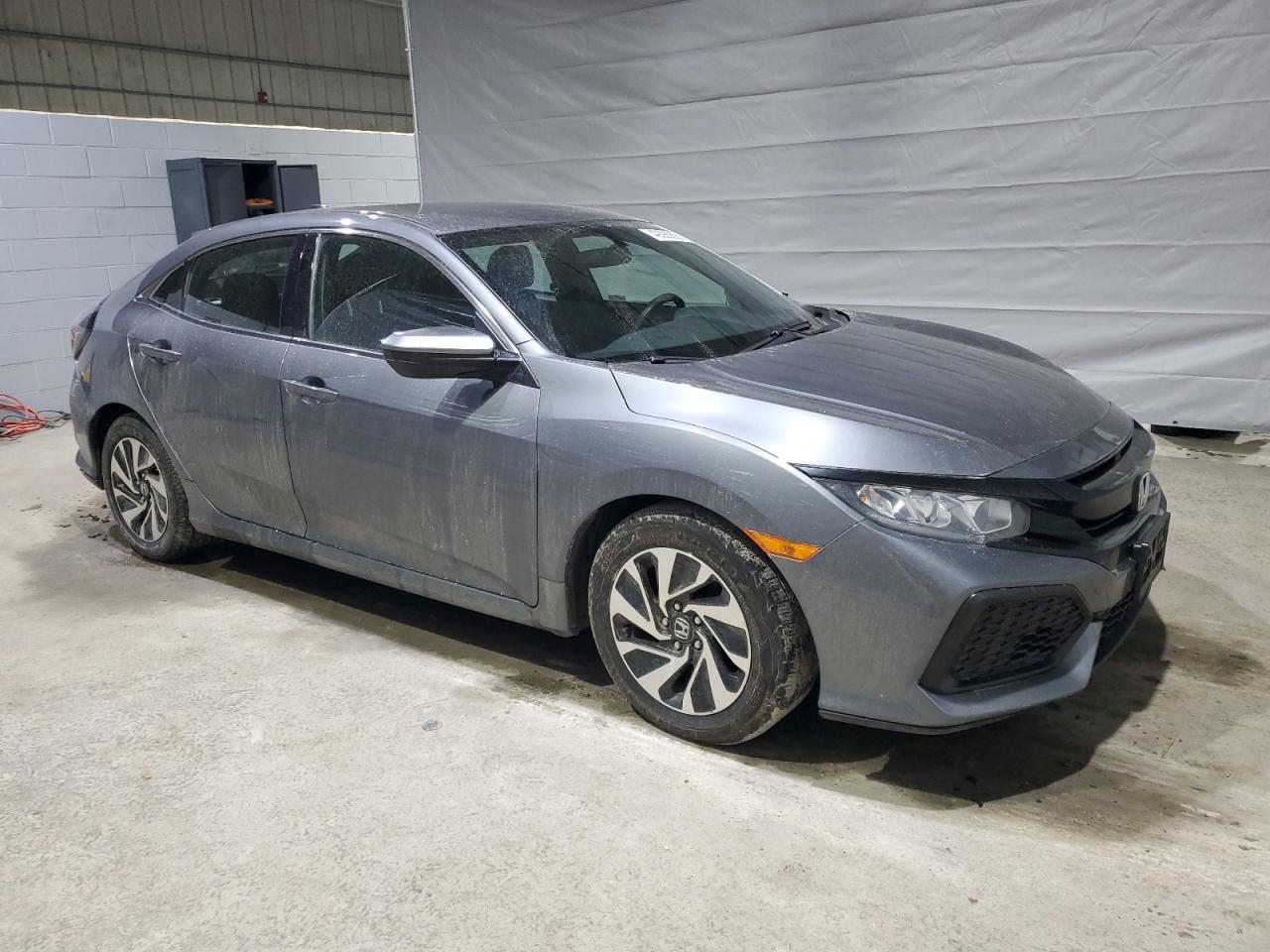 2018 Honda Civic VIN SHHFK7H2XJU415721 Copart auction photo, side / minor dent/scratches damage thumbnail 4
