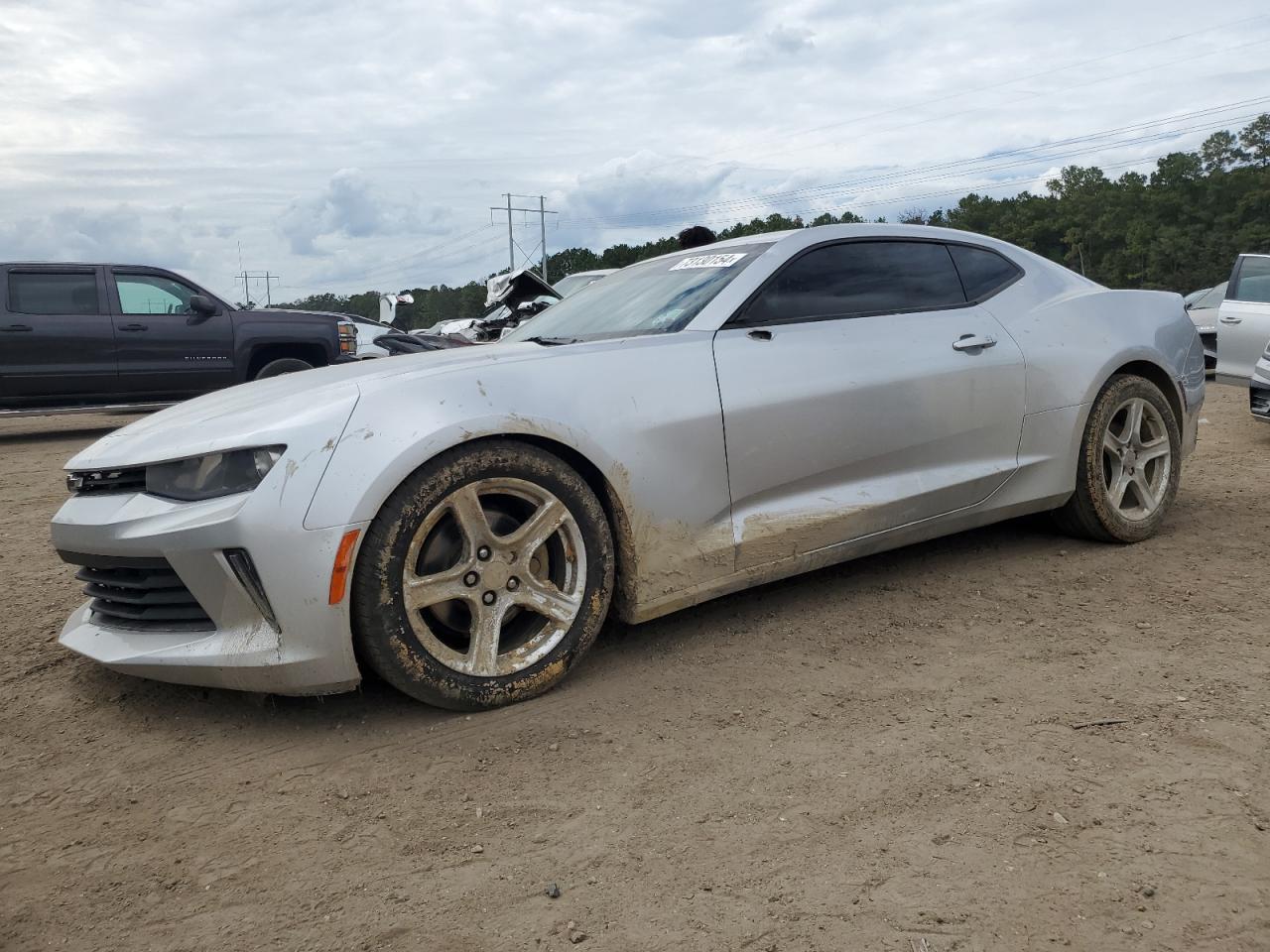 2016 Chevrolet Camaro VIN 1G1FB1RS5G0149795