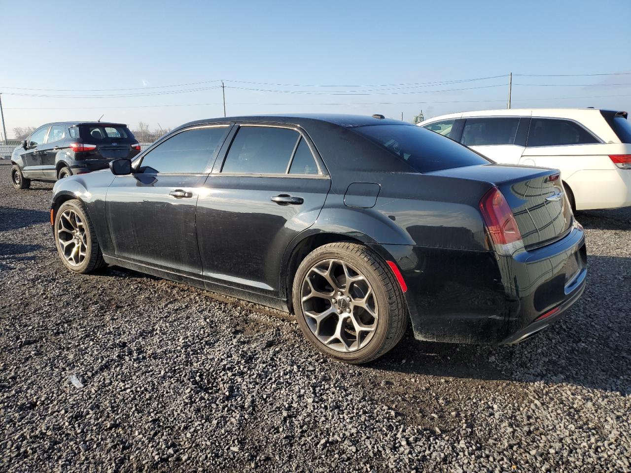 2016 Chrysler 300 VIN 2C3CCABG3GH324851 Copart auction photo, front end / side damage thumbnail 2