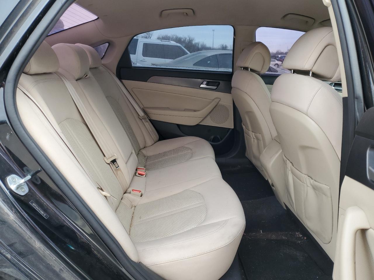 2015 Hyundai Sonata VIN 5NPE34AF2FH088276 Copart auction photo, rear end / minor dent/scratches damage thumbnail 10