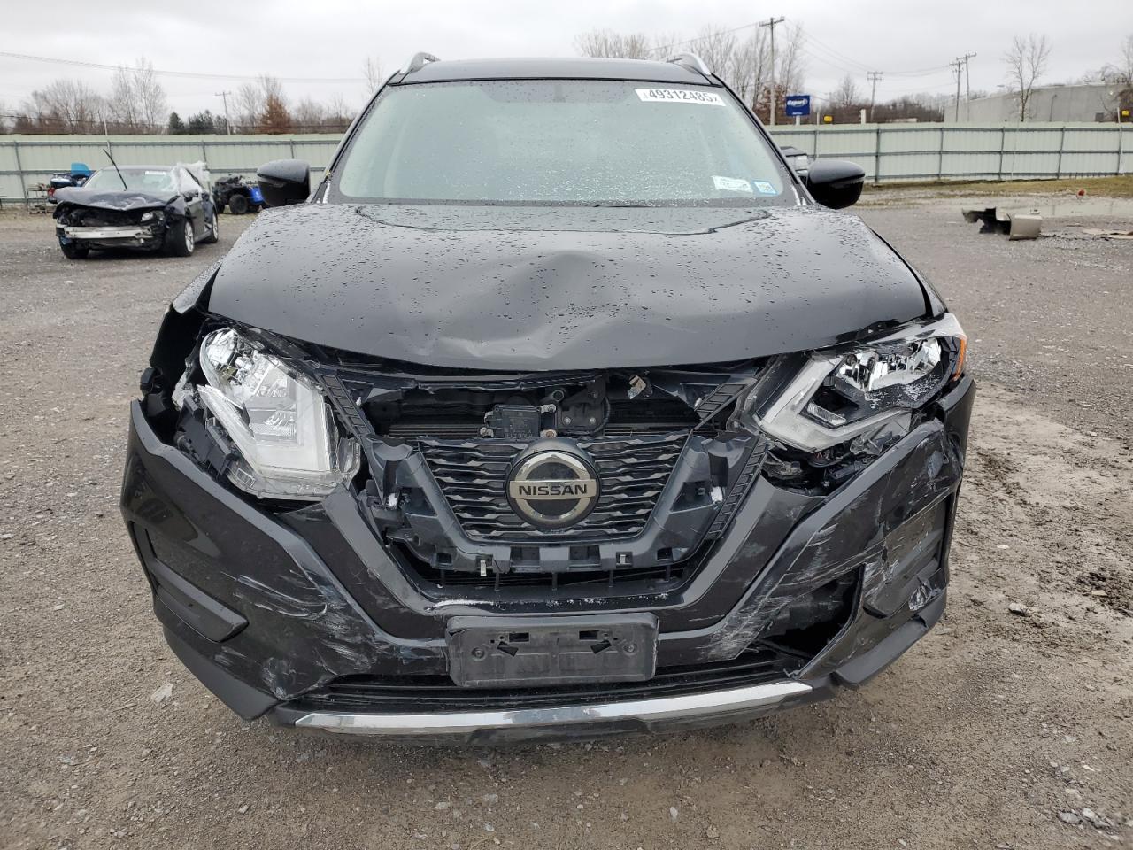 2018 Nissan Rogue VIN JN8AT2MV9JW352333 Copart auction photo, front end damage thumbnail 5
