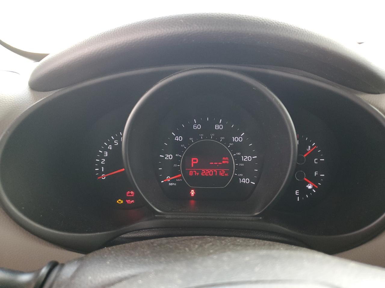 2018 KIA Soul VIN KNDJN2A21J7606434 Copart auction photo, side / front end damage thumbnail 9