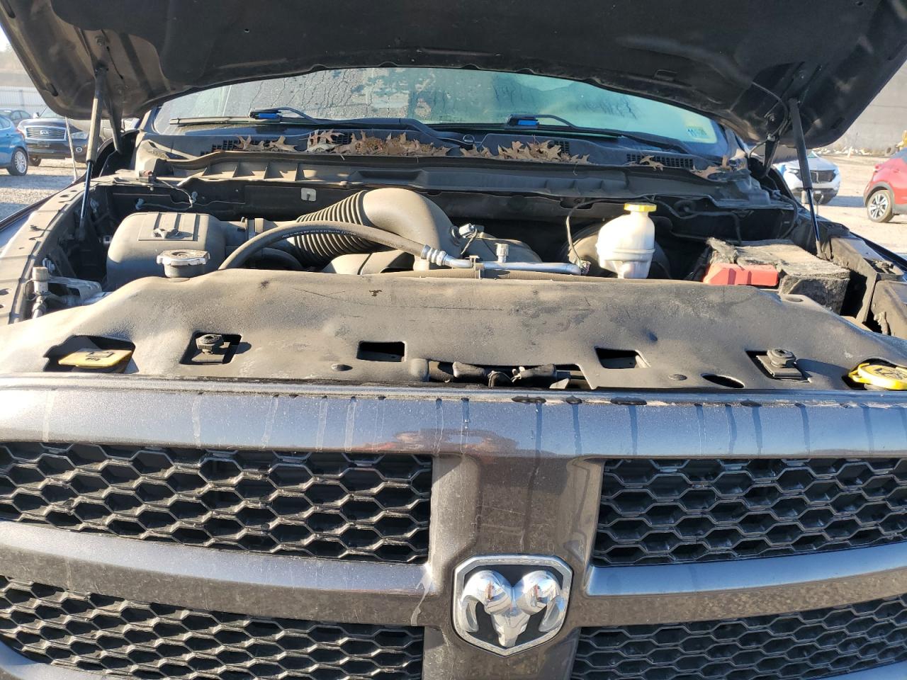 2018 RAM 1500 VIN 1C6RR7FT0JS135340 Copart auction photo, side / minor dent/scratches damage thumbnail 11