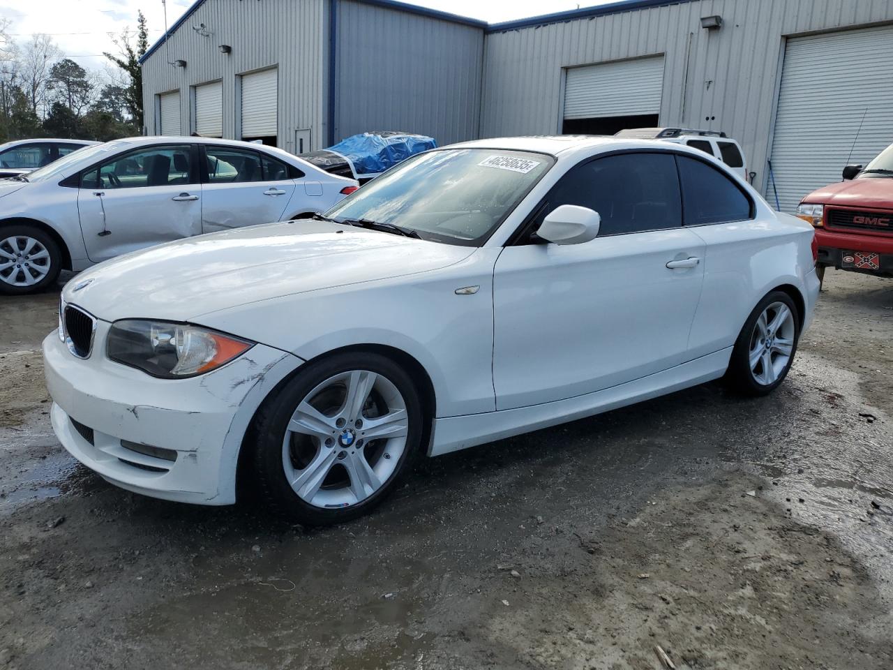 2011 BMW 1er VIN WBAUP7C51BVP21668 - Copart auction photo