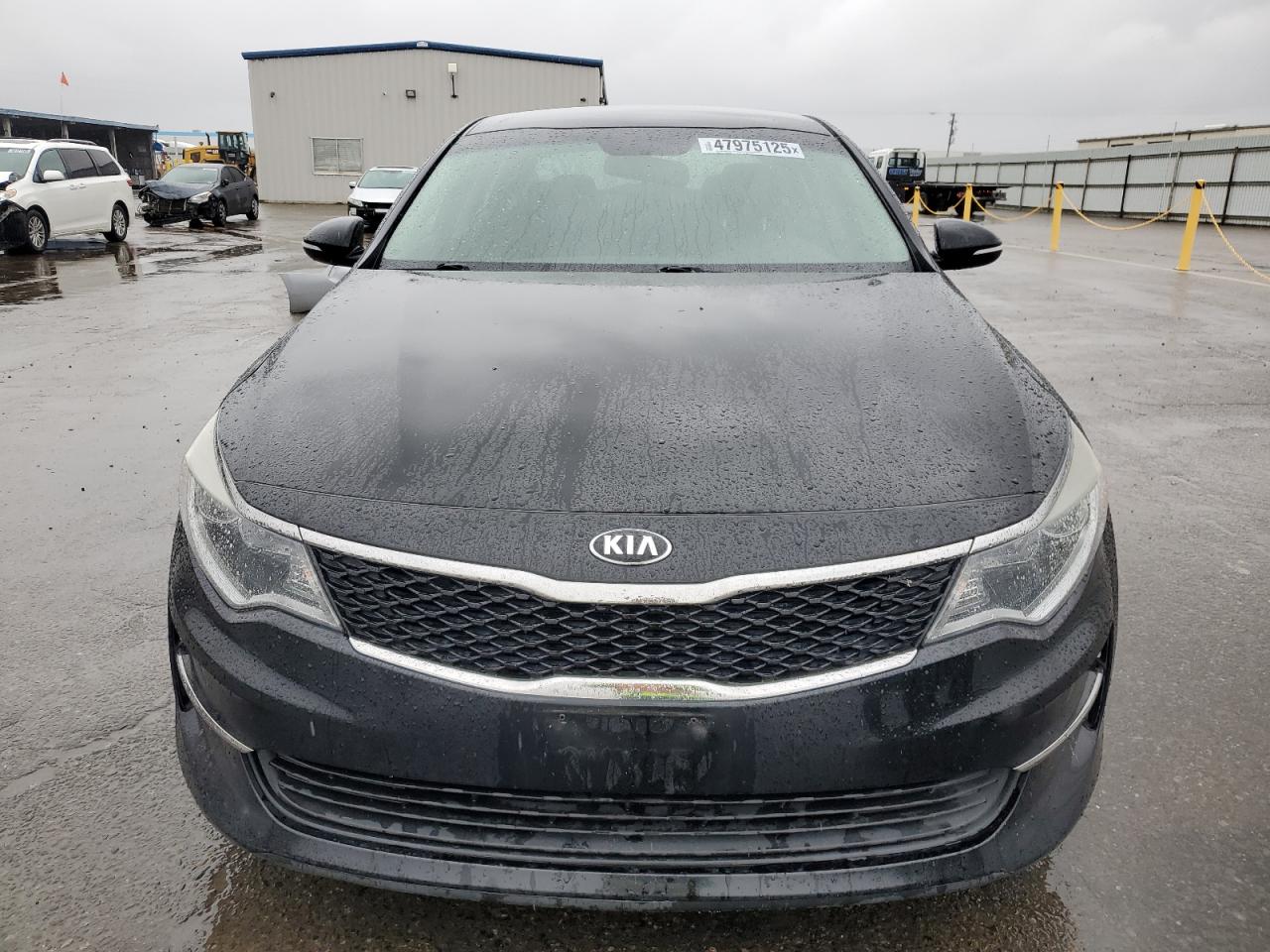 2017 KIA Optima VIN 5XXGT4L31HG171529 Copart auction photo, side damage thumbnail 5