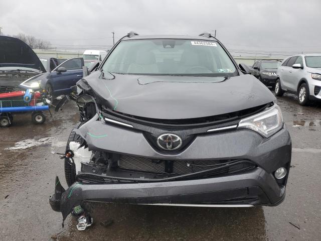 2018 Toyota RAV 4 VIN JTMDFREV1JJ261190 Copart auction photo, front end / rear end damage thumbnail 5