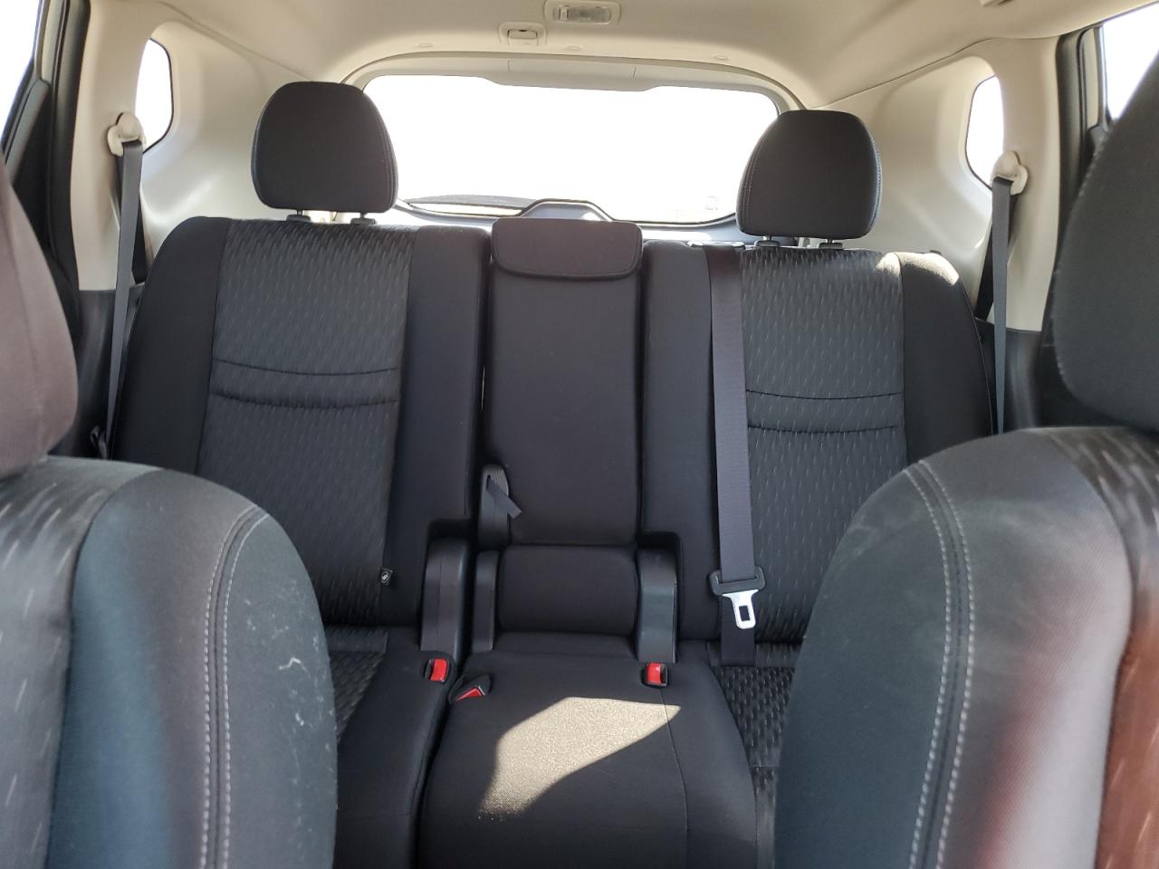 2017 Nissan Rogue VIN JN8AT2MT1HW381933 Copart auction photo, side damage thumbnail 10
