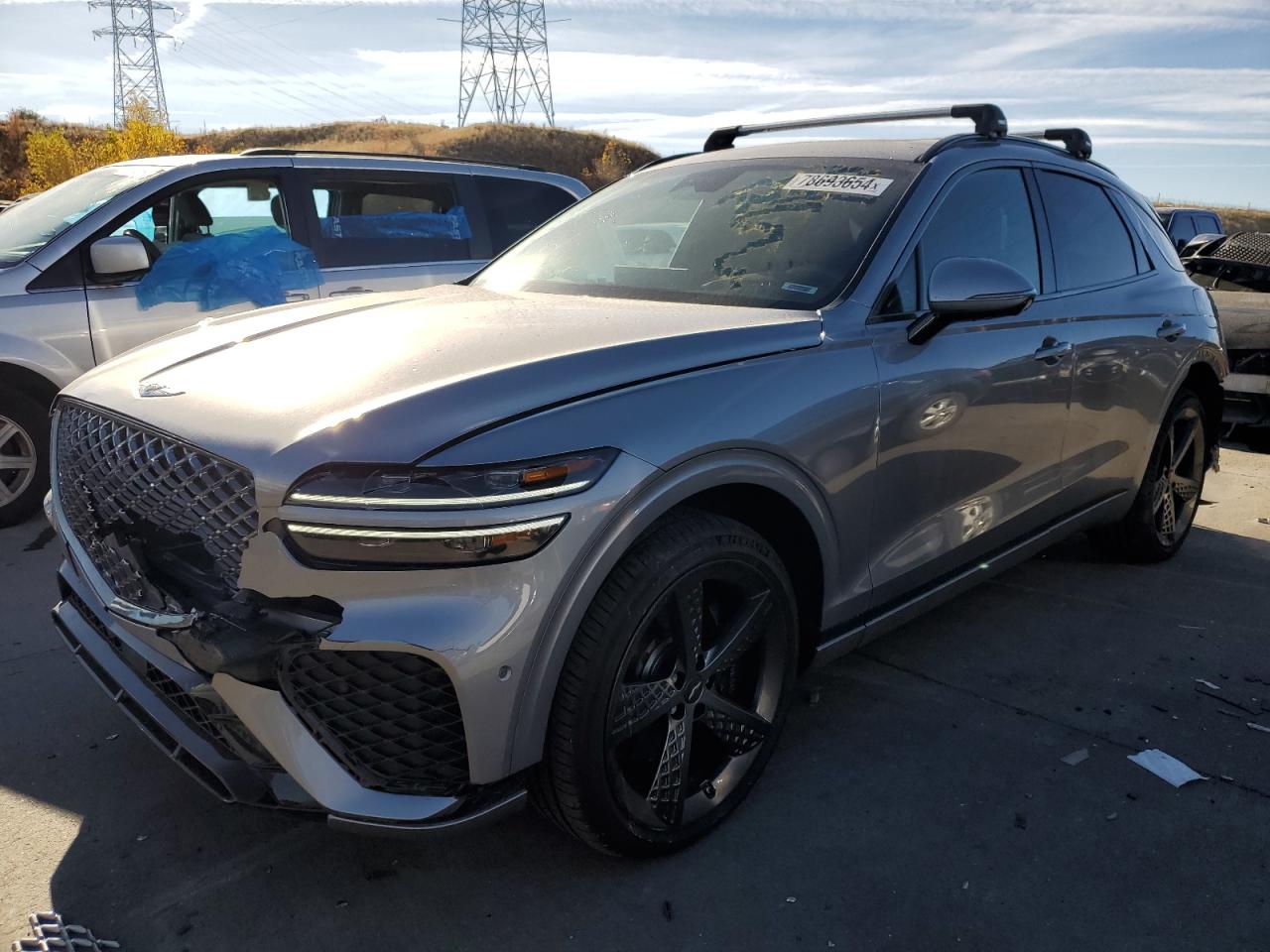 2023 Genesis Gv70 VIN KMUMCDTCXPU091607