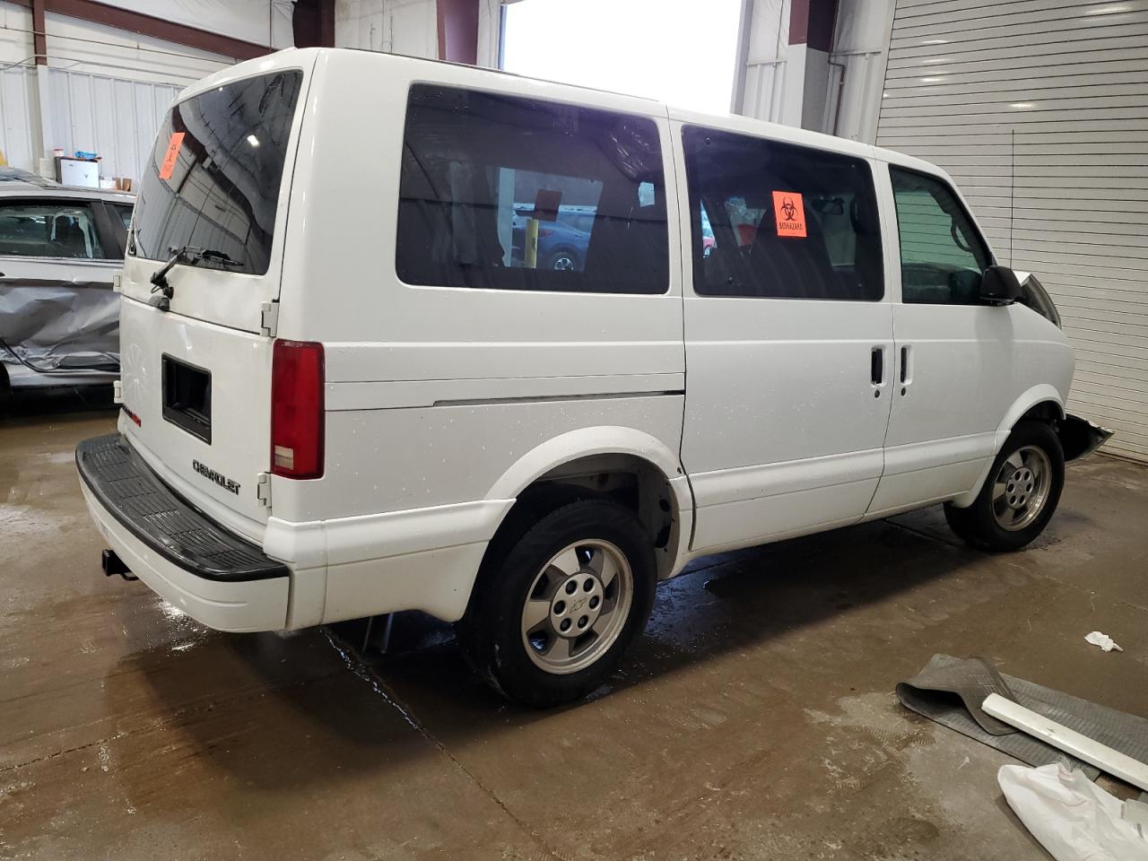 2003 Chevrolet Astro VIN 1GNEL19X93B149218 Copart auction photo, front end damage thumbnail 3