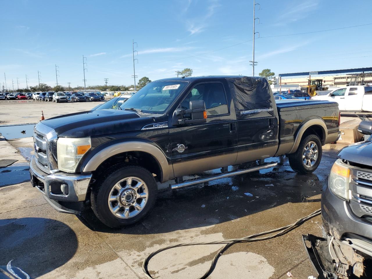 2012 Ford F250 VIN 1FT7W2BT7CEB60657