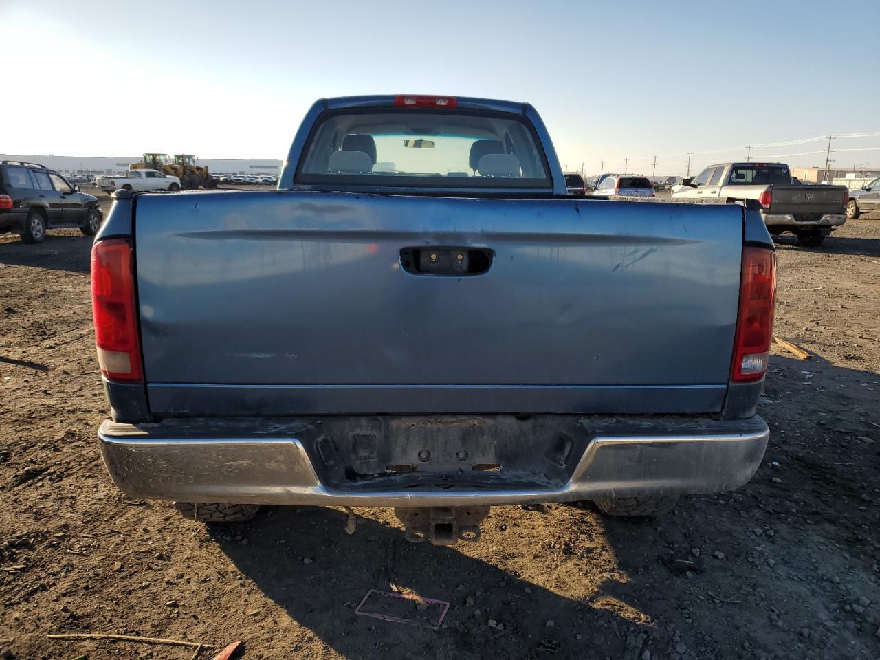 2005 Dodge RAM VIN 3D7KS28D25G752619 Copart auction photo, side damage thumbnail 6