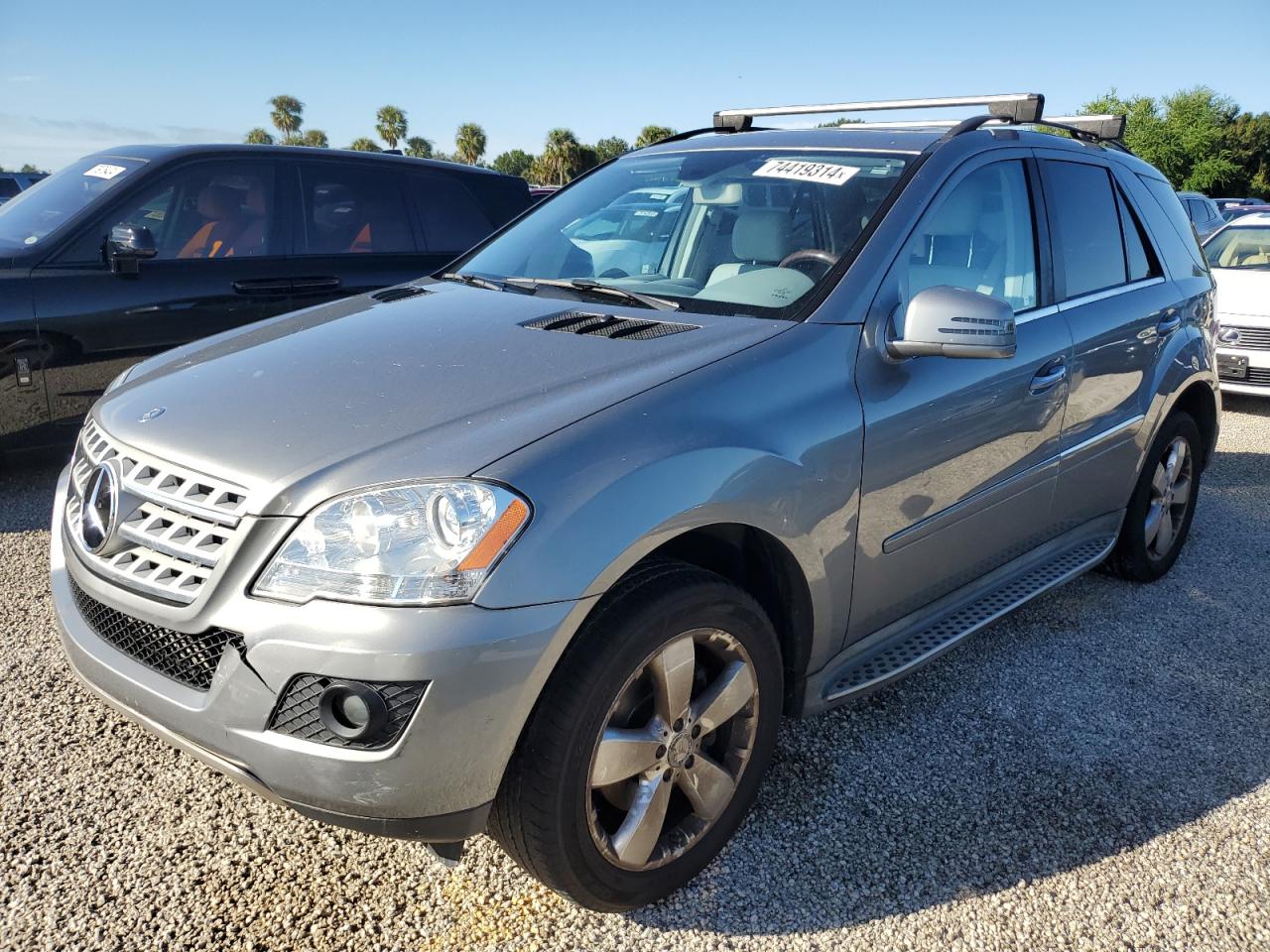 2011 Mercedes-Benz M-klasse VIN 4JGBB5GBXBA711379