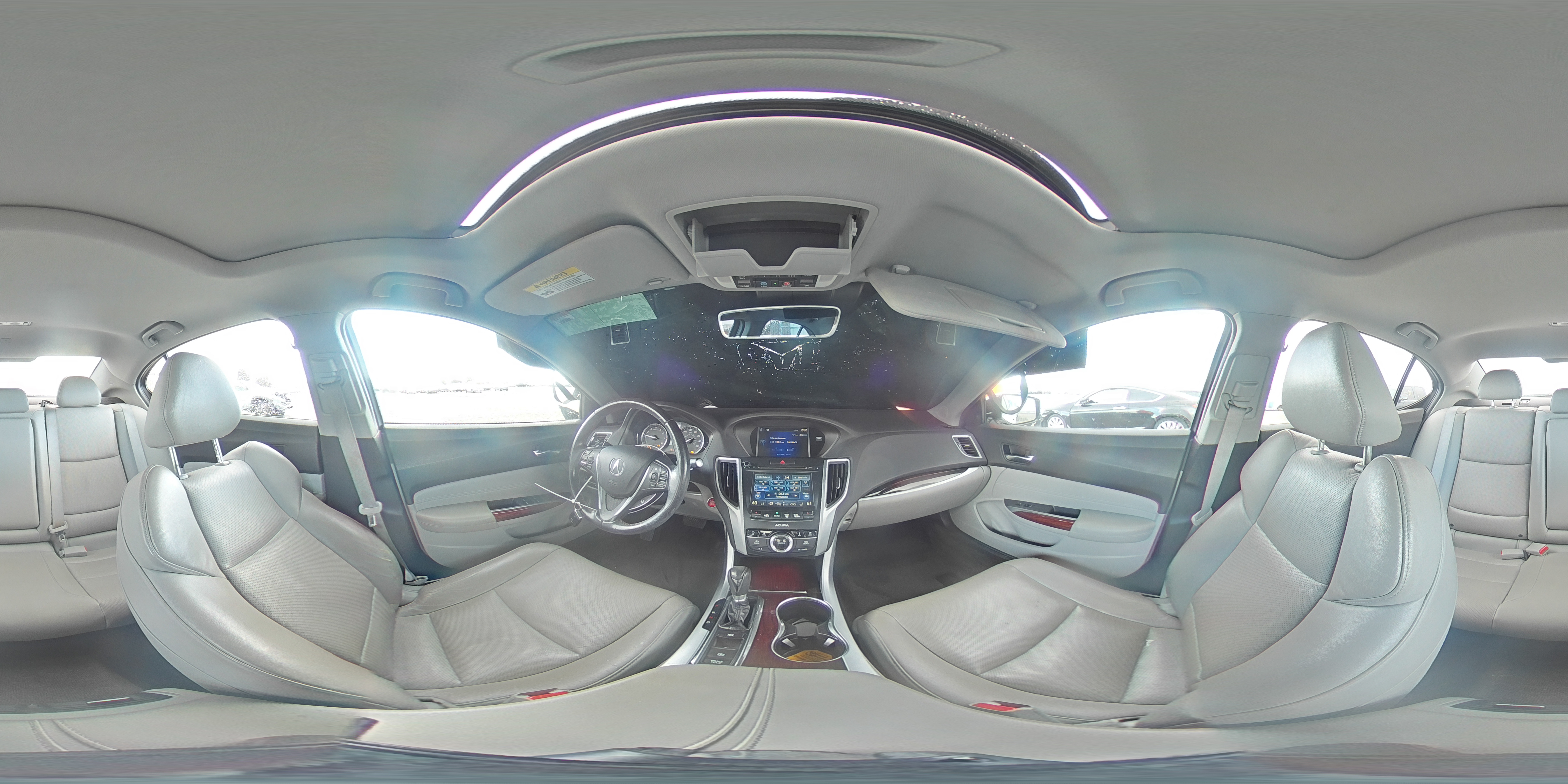 2016 Acura TLX VIN 19UUB1F51GA015925 Copart auction photo, rear end / undercarriage damage thumbnail 12
