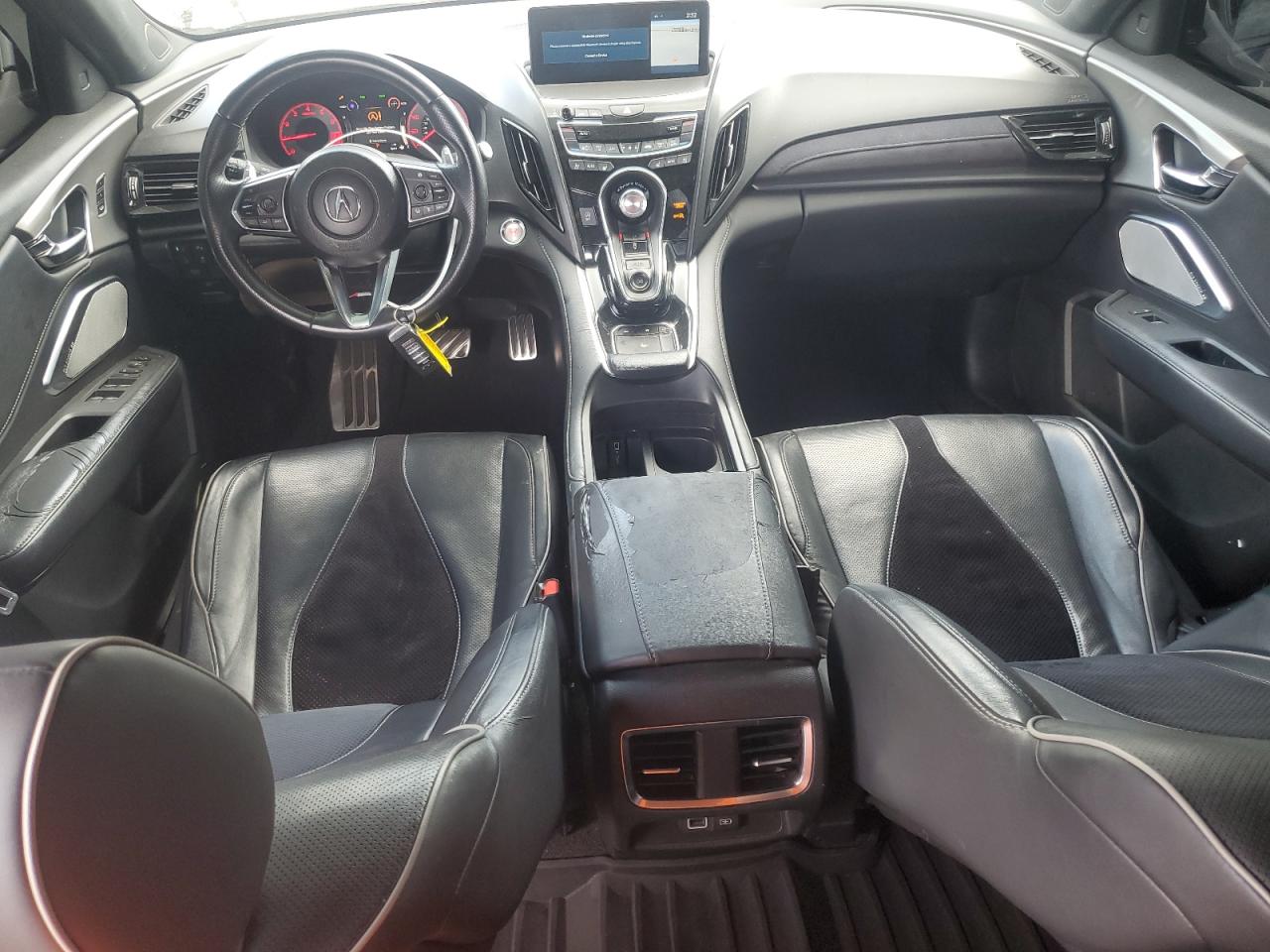 2019 Acura RDX VIN 5J8TC2H6XKL014578 Copart auction photo, rear end / front end damage thumbnail 8