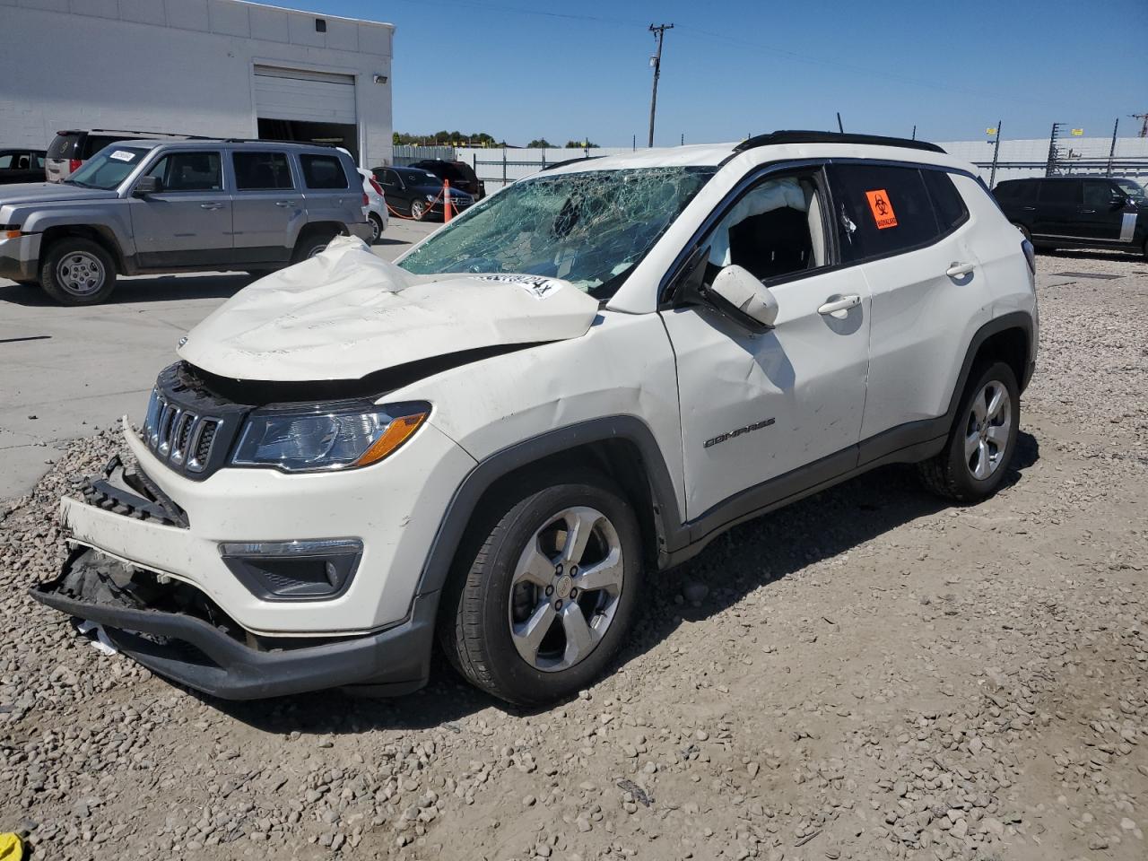 2017 Jeep Compass VIN 3C4NJDBB2HT680877