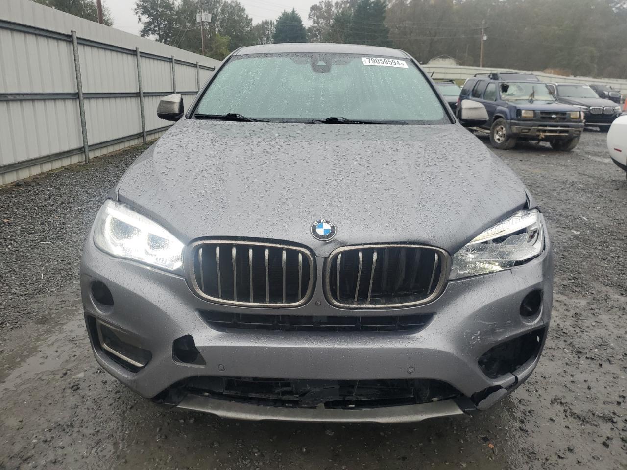 2018 BMW X6 VIN 5UXKU2C59J0X51050 Copart auction photo, water/flood / minor dent/scratches damage thumbnail 5