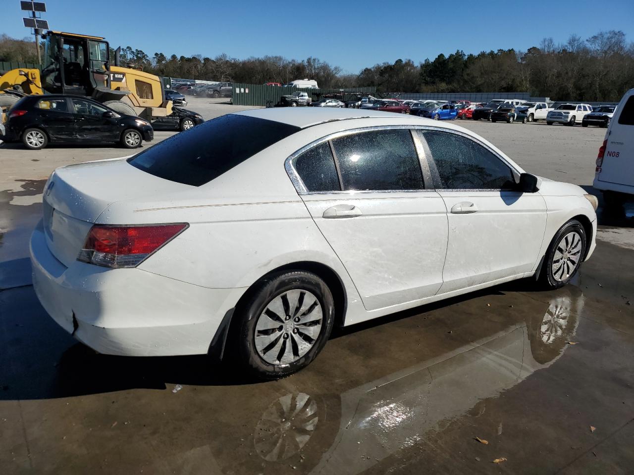 2010 Honda Accord VIN 1HGCP2F35AA098994 Copart auction photo, rear end / minor dent/scratches damage thumbnail 3