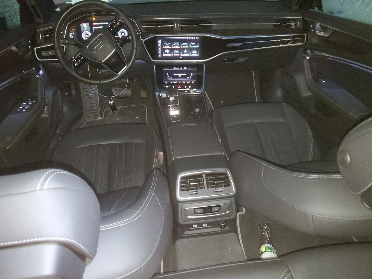 2021 Audi A6 VIN WAUE3AF21MN084718 Copart auction photo, all over damage thumbnail 8