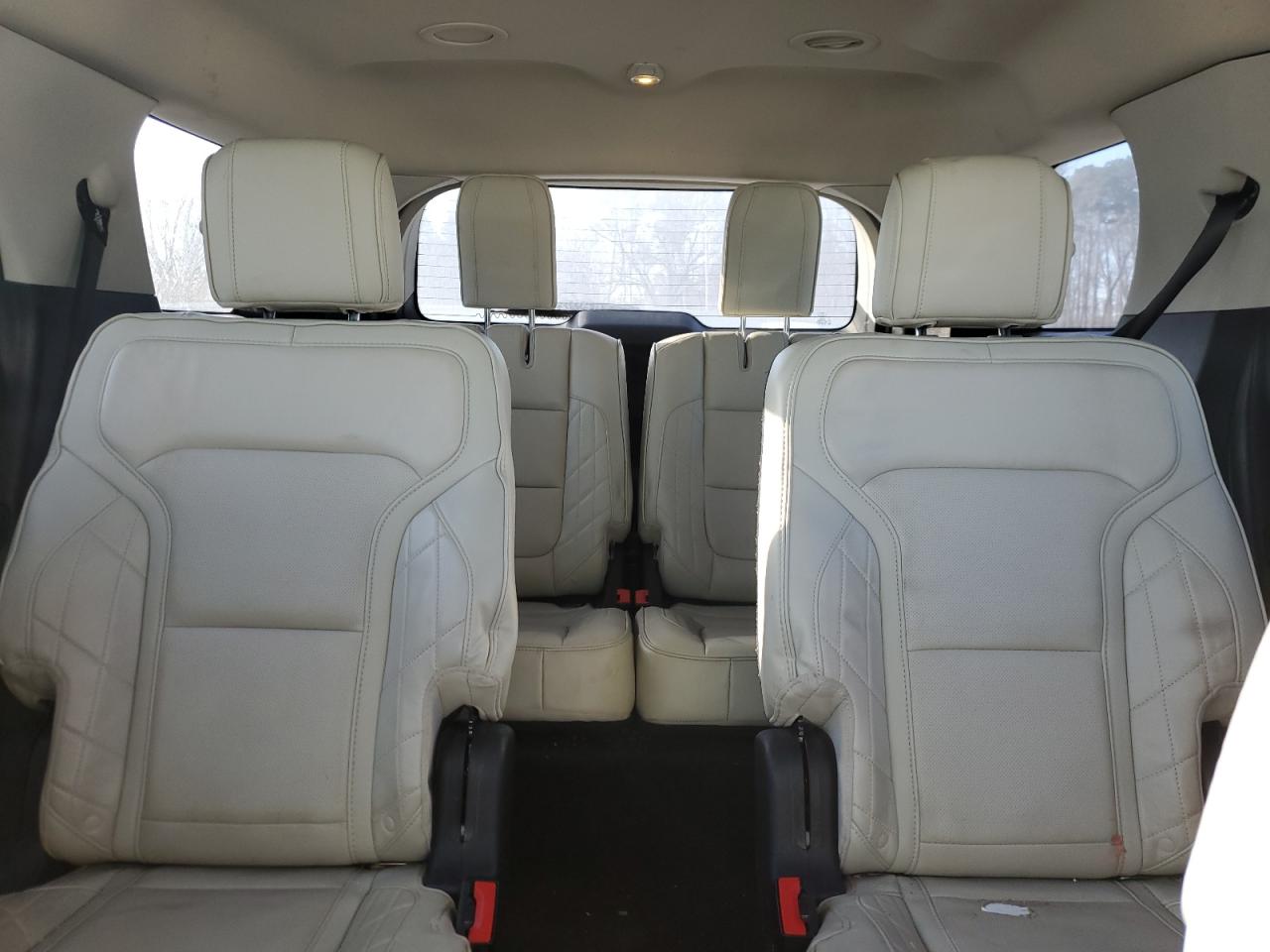 2017 Ford Explorer VIN 1FM5K8HT9HGD09705 Copart auction photo, front end damage thumbnail 10