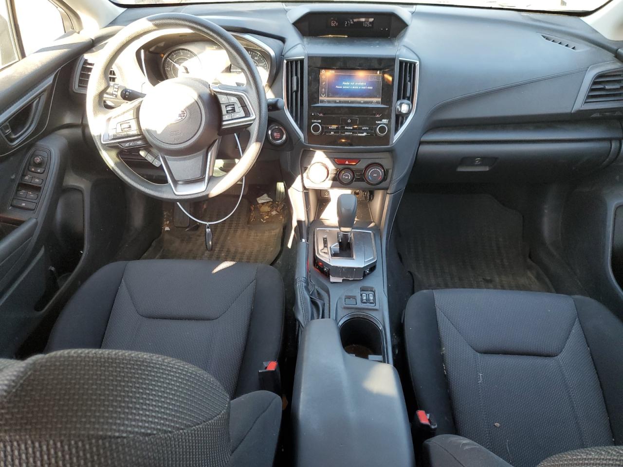 2020 Subaru Impreza VIN 4S3GTAD65L3725560 Copart auction photo, frame damage / front end damage thumbnail 8
