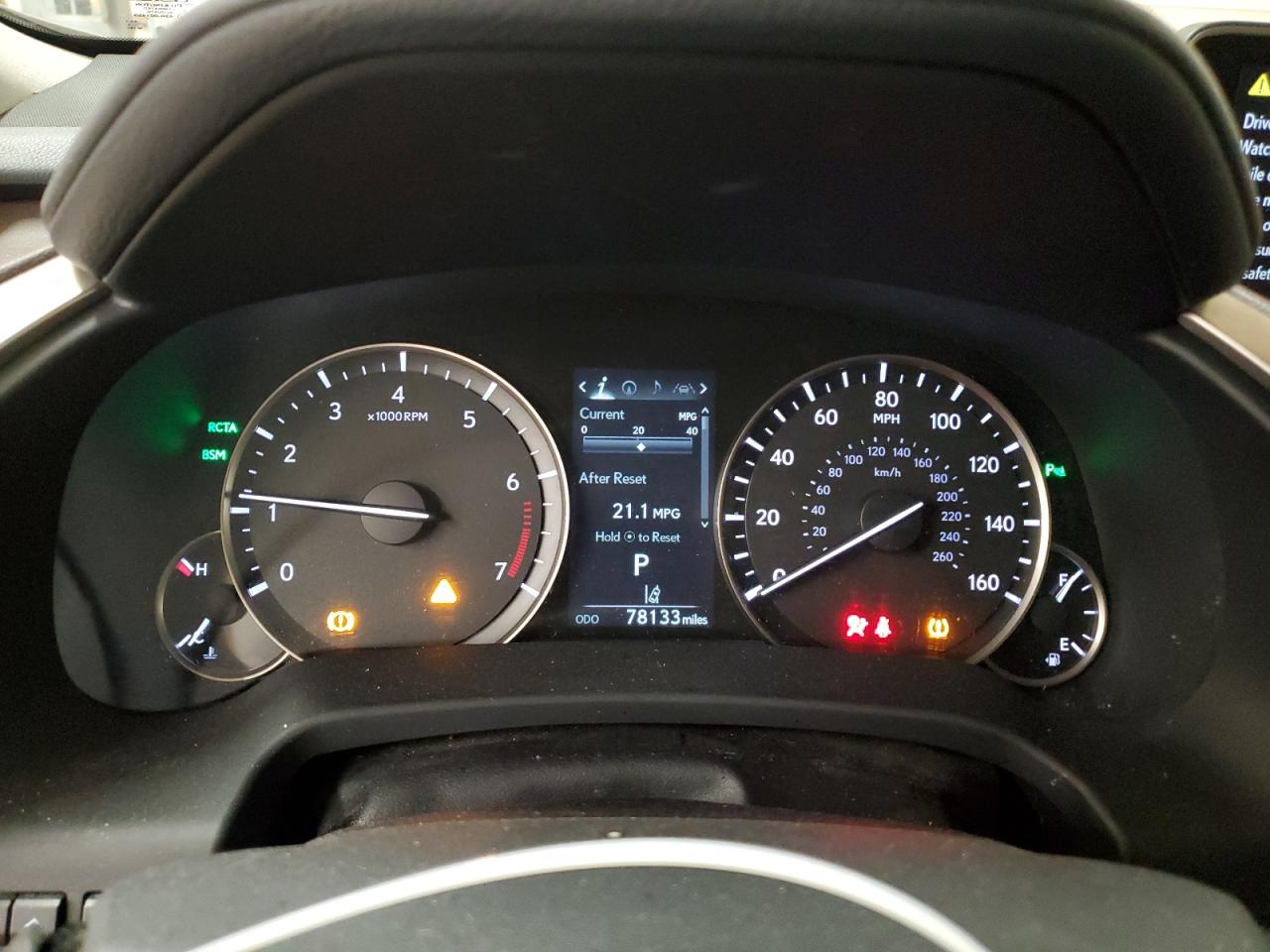 2017 Lexus RX VIN 2T2BZMCA8HC083023 Copart auction photo, rear end / side damage thumbnail 9