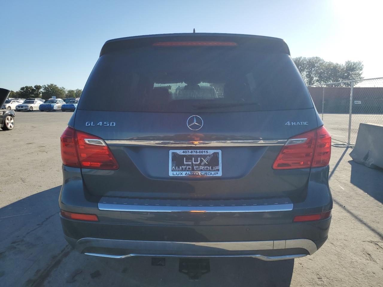 2014 Mercedes-Benz GL-klasse VIN 4JGDF7CE8EA339375 Copart auction photo, minor dent/scratches damage thumbnail 6
