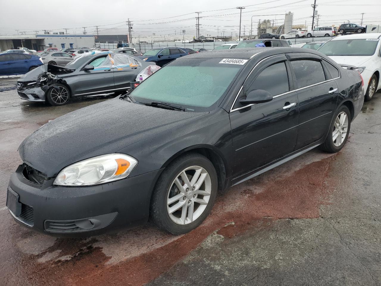 2012 Chevrolet Impala VIN 2G1WC5E35C1317341