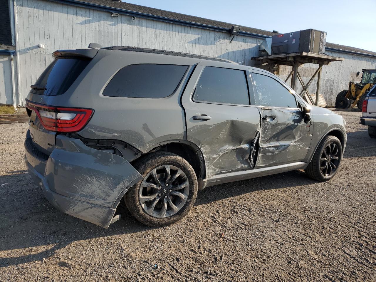 2020 Dodge Durango VIN 1C4RDJDG8LC349015 Copart auction photo, all over damage thumbnail 3