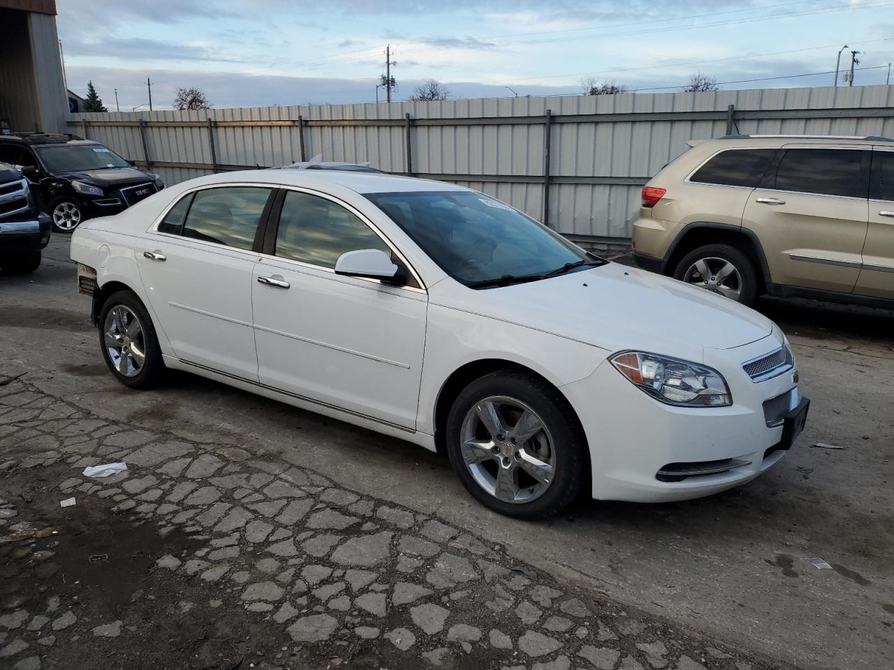 2011 Chevrolet Malibu VIN 1G1ZD5E19BF296378 Copart auction photo, rear end damage thumbnail 4