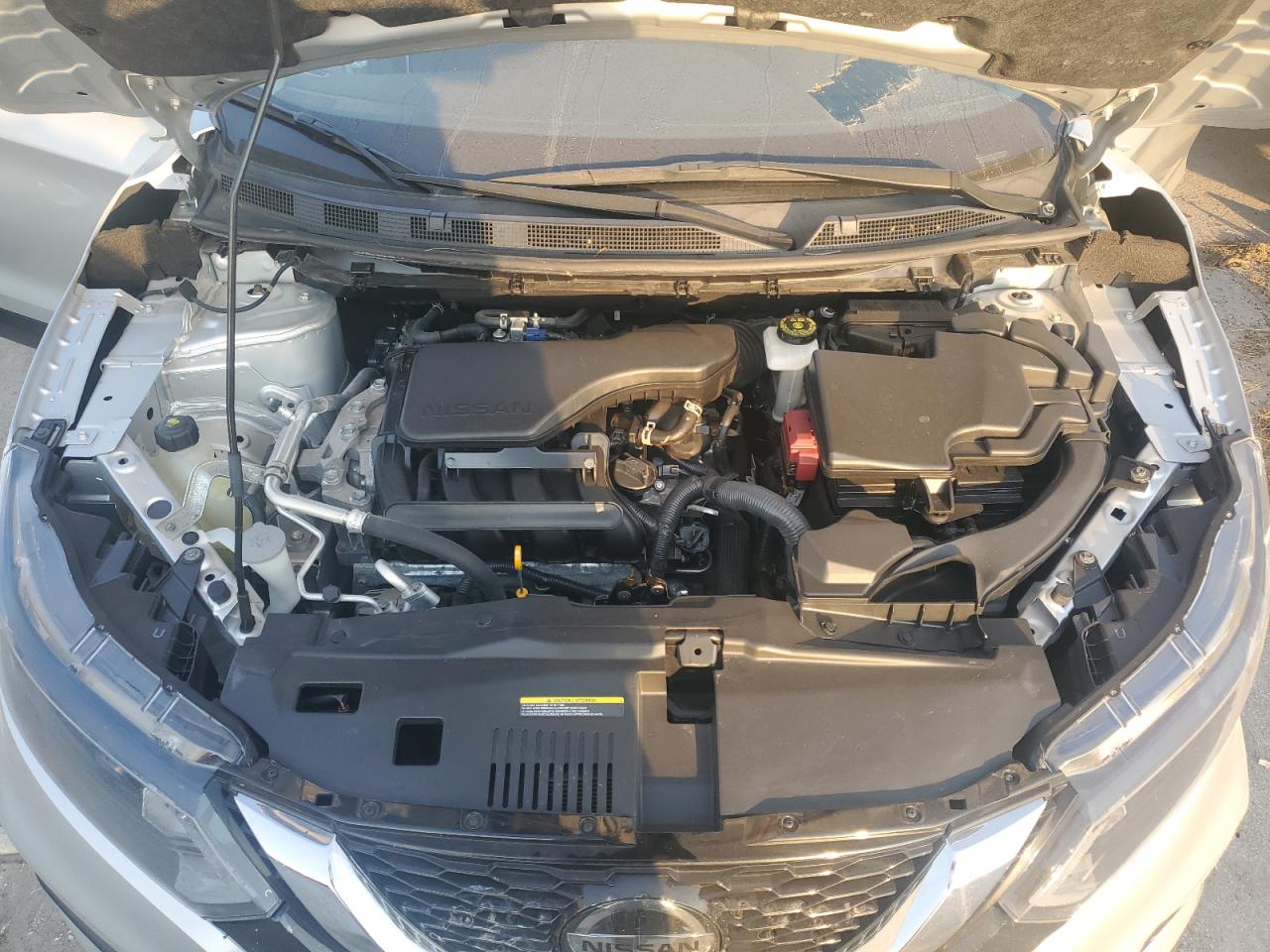 2021 Nissan Rogue VIN JN1BJ1AW5MW437819 Copart auction photo, front end / undercarriage damage thumbnail 14