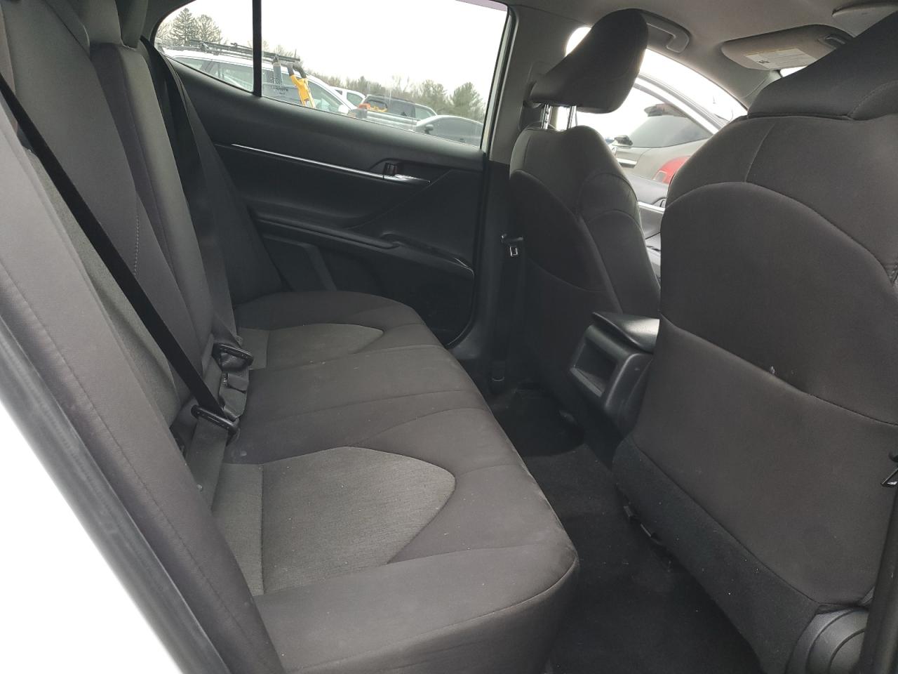 2020 Toyota Camry VIN 4T1C11AK8LU959753 Copart auction photo, front end / top/roof damage thumbnail 10