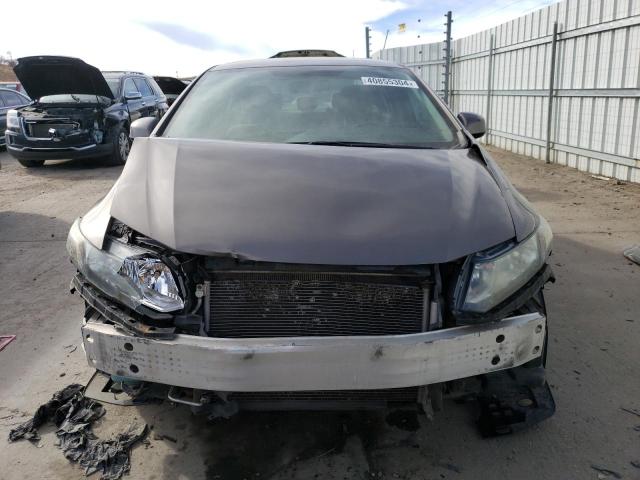 2013 Honda Civic VIN 2HGFB2F5XDH574255 Copart auction photo, front end / hail damage thumbnail 5