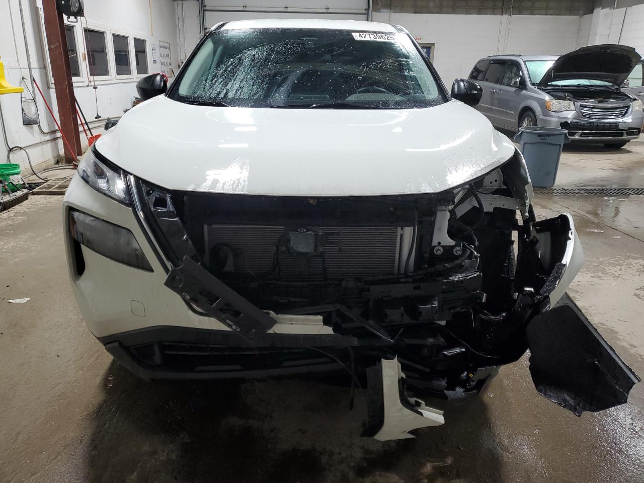 2021 Nissan Rogue VIN 5N1AT3AB0MC806465 Copart auction photo, front end damage thumbnail 5