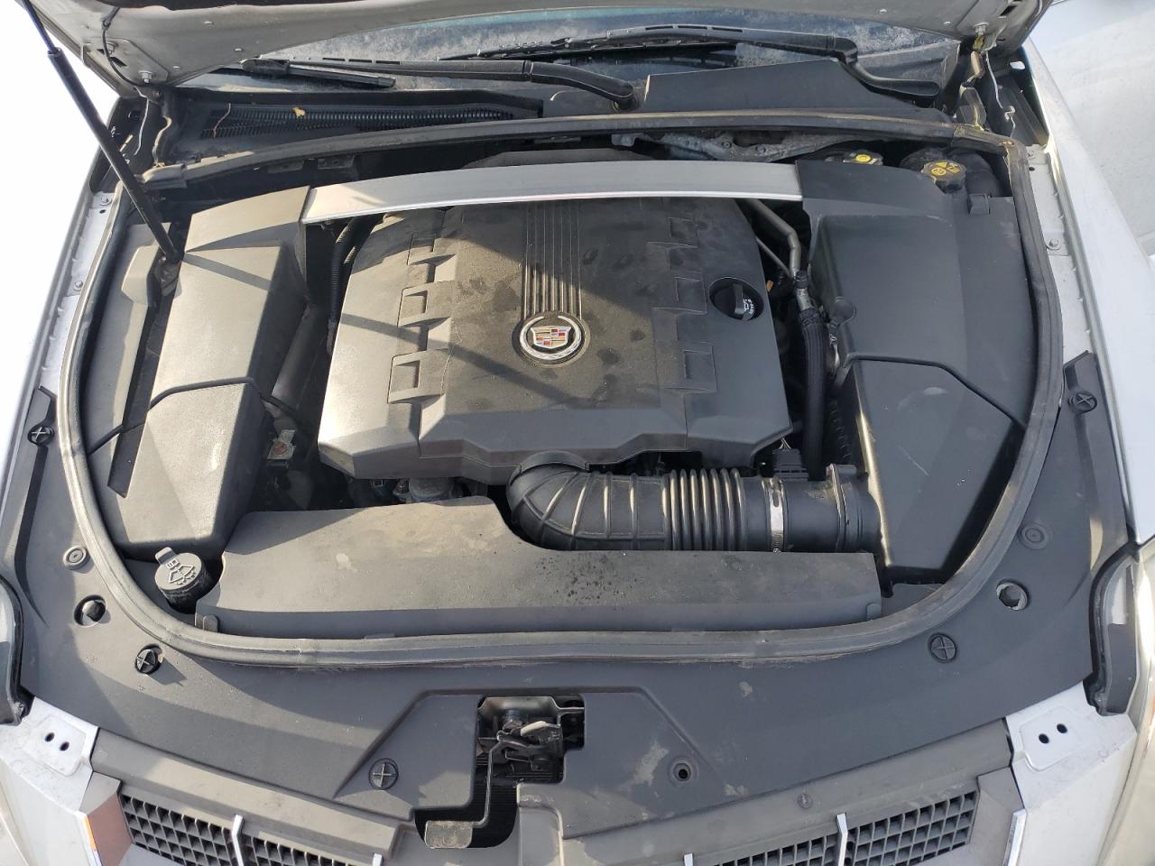 2011 Cadillac CTS VIN 1G6DS5ED7B0162895 Copart auction photo, front end damage thumbnail 11