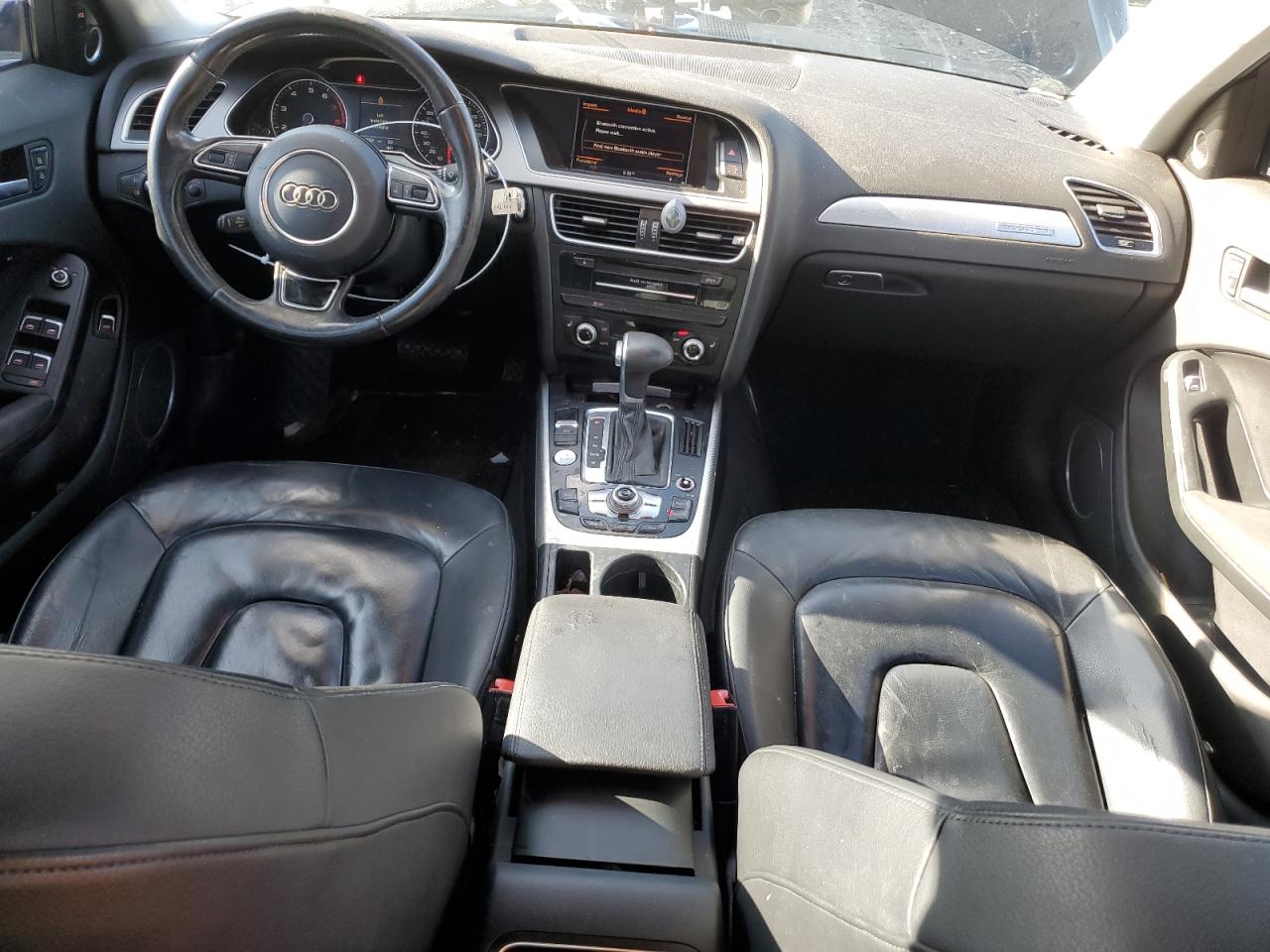 2015 Audi A4 VIN WAUFFAFL2FN025300 Copart auction photo, rear end / minor dent/scratches damage thumbnail 8
