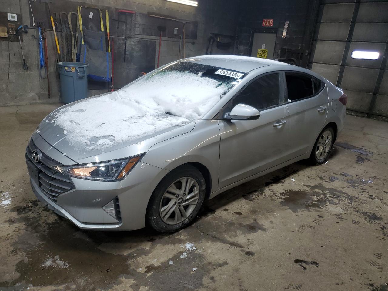 2020 Hyundai Elantra VIN 5NPD84LF9LH597707