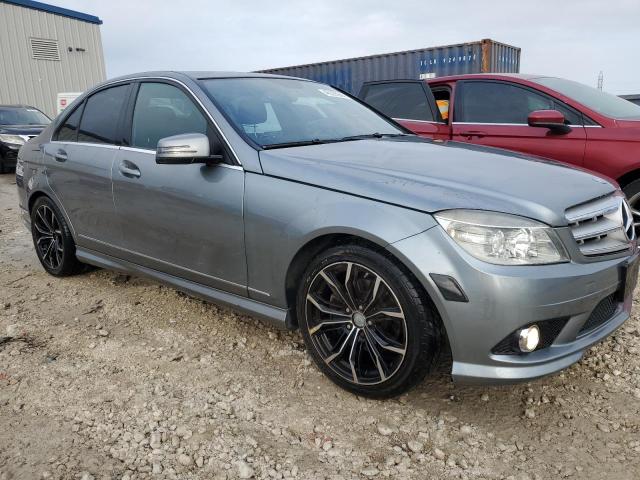 2011 Mercedes-Benz C-klasse VIN WDDGF8BB9BR138215 Copart auction photo, front end damage thumbnail 4