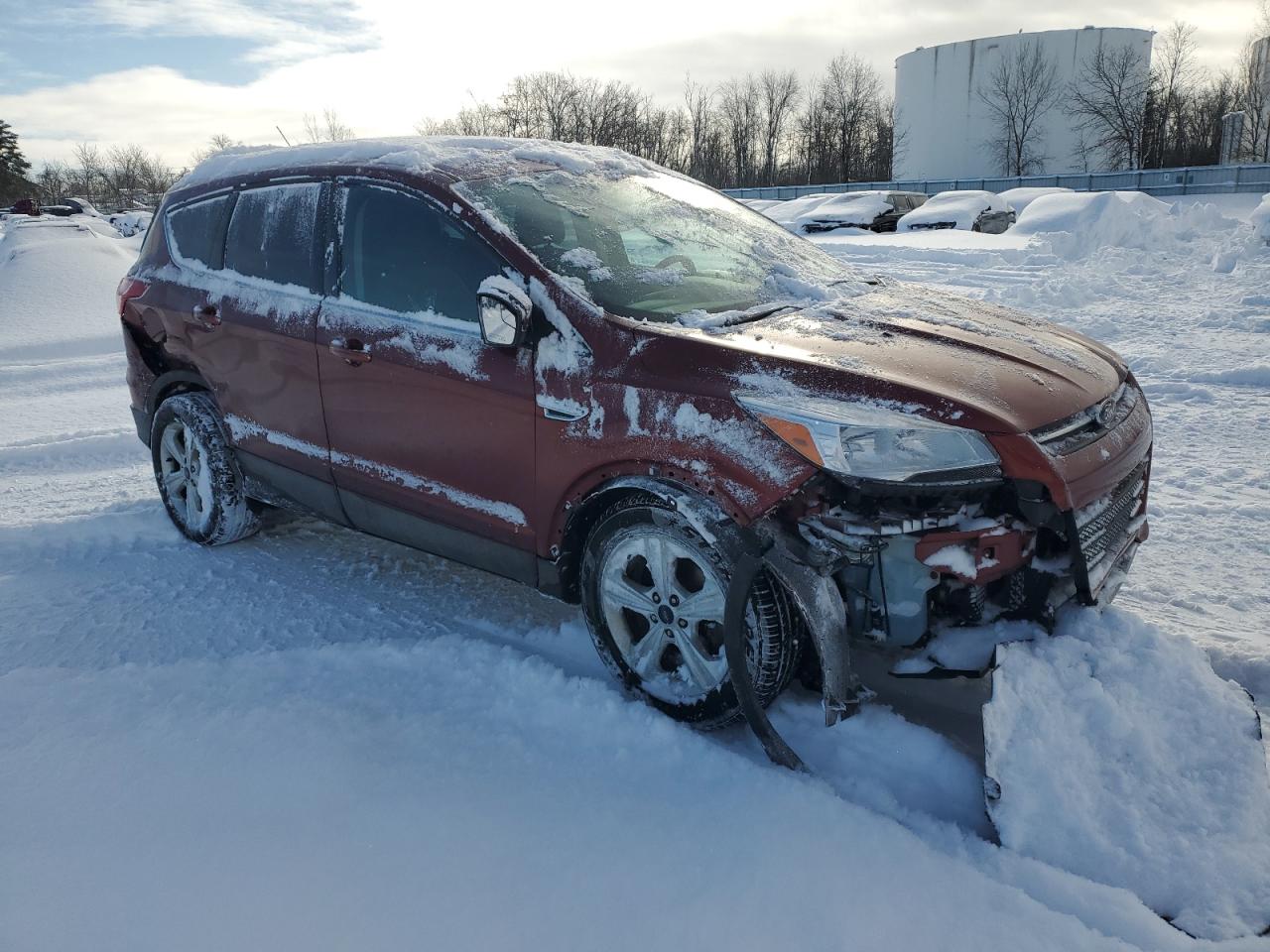 2014 Ford Escape VIN 1FMCU0GX3EUB21041 Copart auction photo, all over damage thumbnail 4