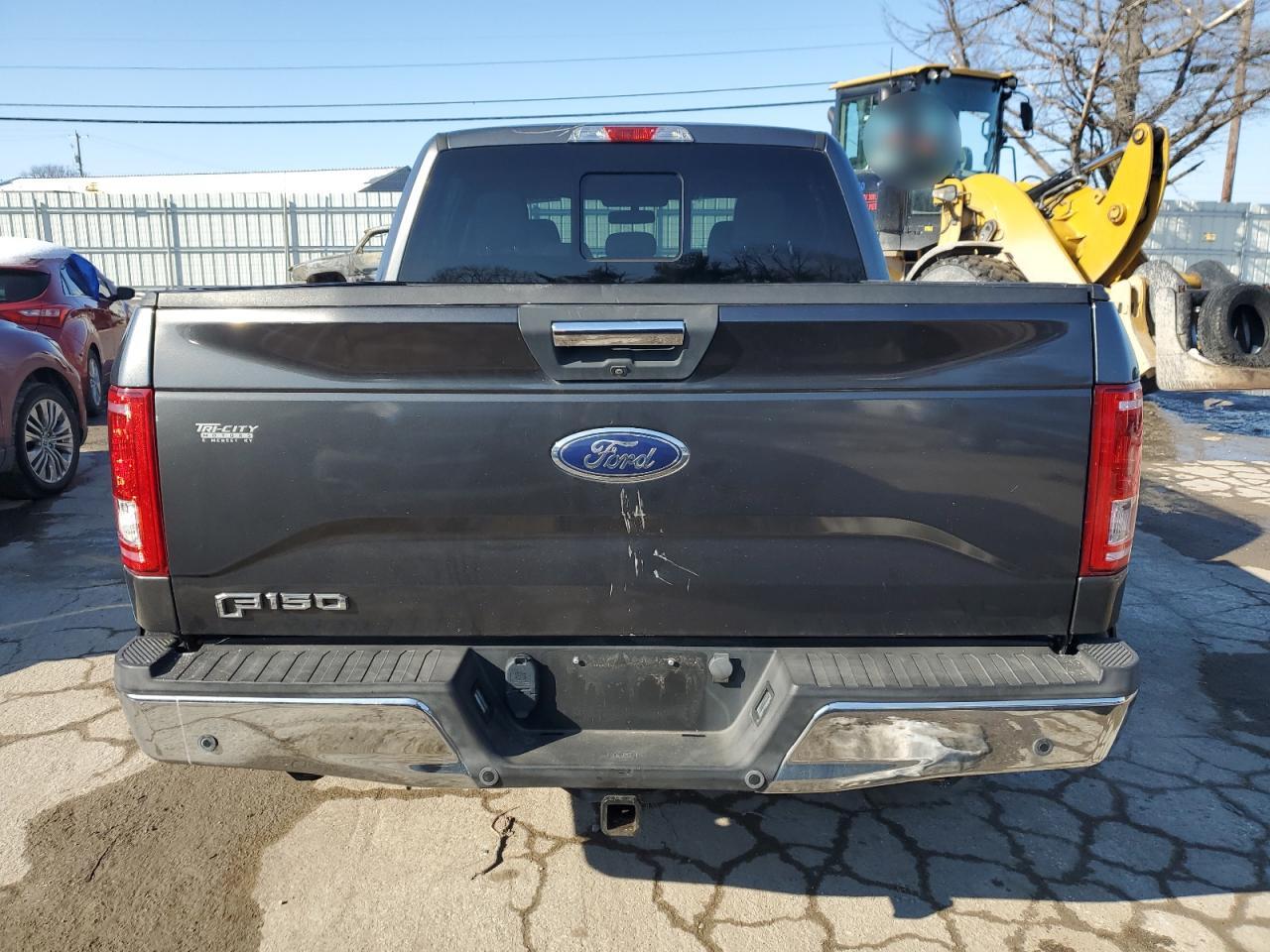 2015 Ford F-150 VIN 1FTEW1EG7FFA52327 Copart auction photo, front end damage thumbnail 6