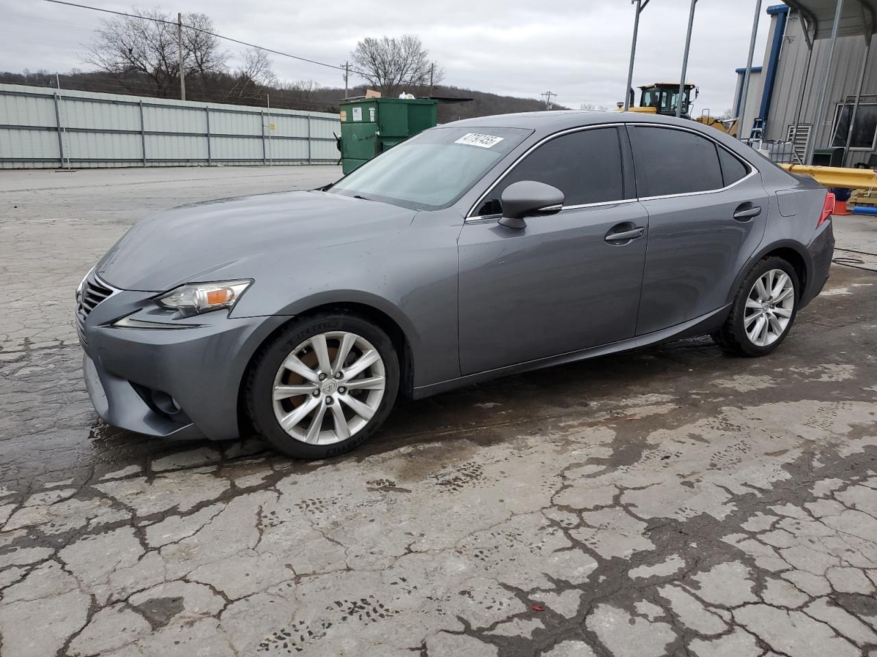 2014 Lexus IS VIN JTHBF1D24E5036310