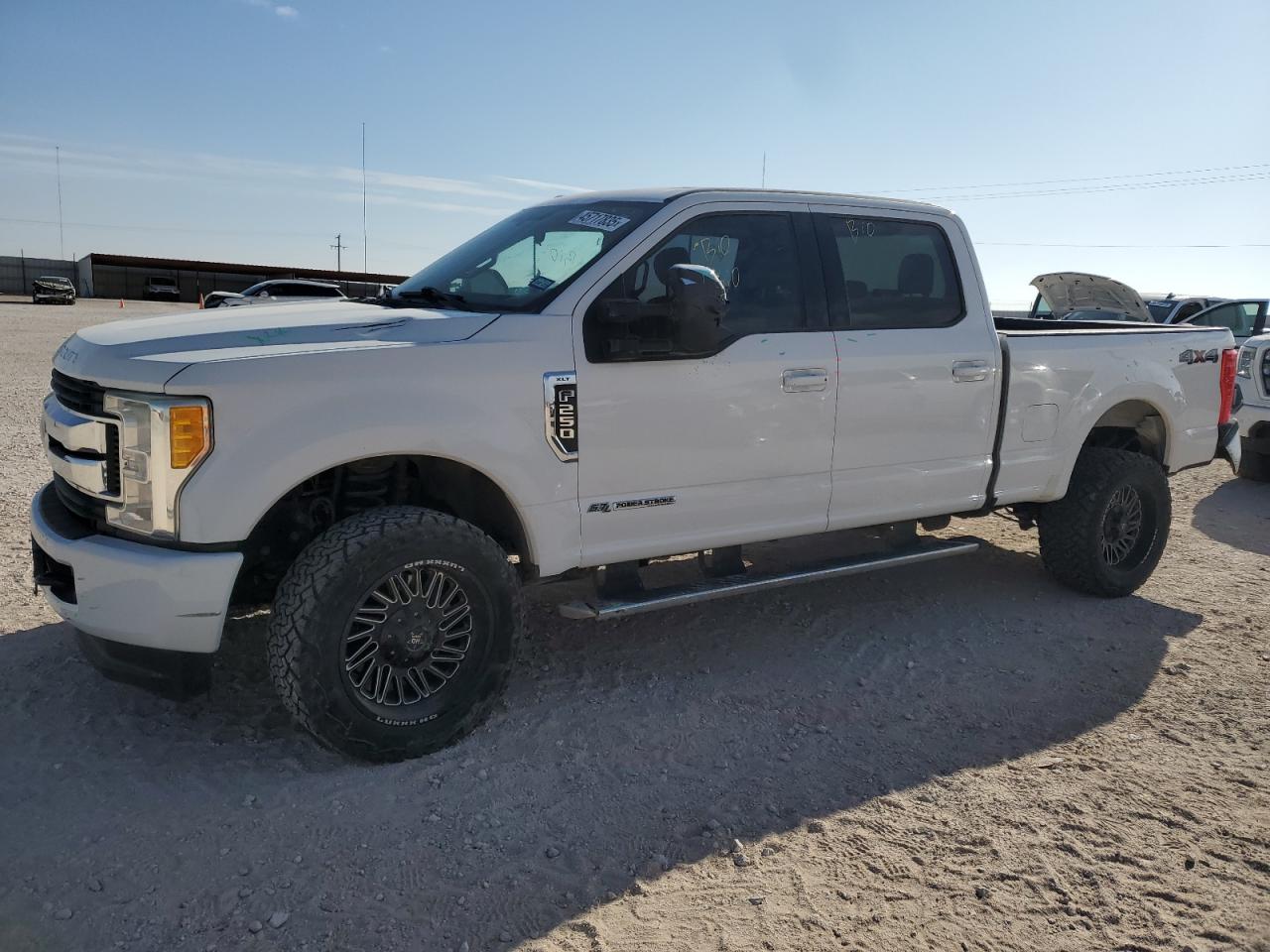 2017 Ford F250 VIN 1FT7W2BT4HEE85371
