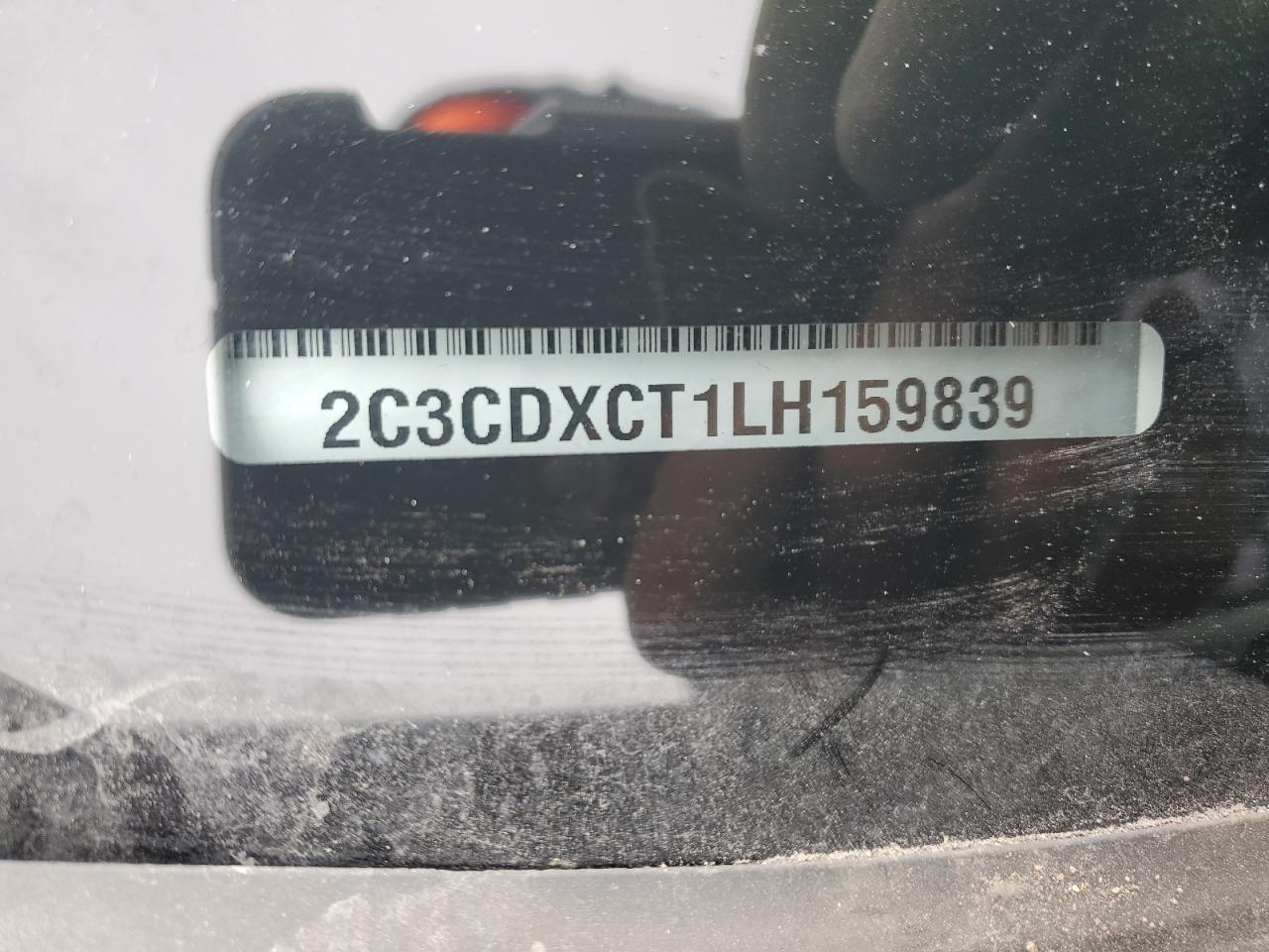 2020 Dodge Charger VIN 2C3CDXCT1LH159839 Copart auction photo, front end / minor dent/scratches damage thumbnail 12