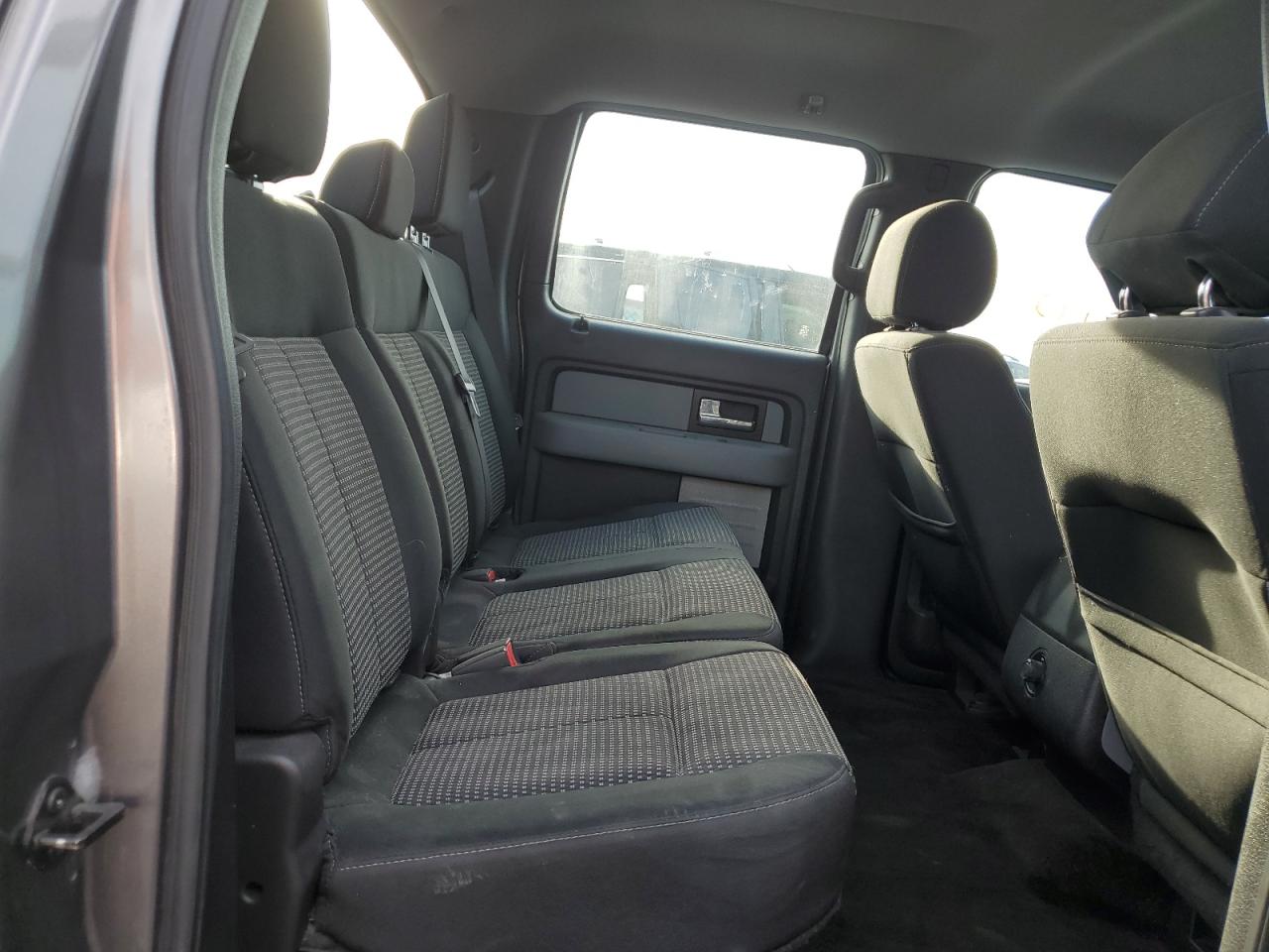 2014 Ford F-150 VIN 1FTFW1CF3EFA82387 Copart auction photo, water/flood damage thumbnail 10