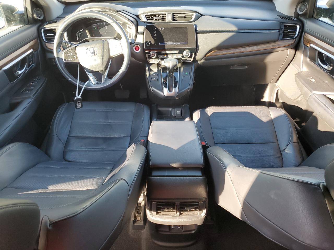 2018 Honda CR-V VIN 2HKRW2H86JH650225 Copart auction photo, all over damage thumbnail 8