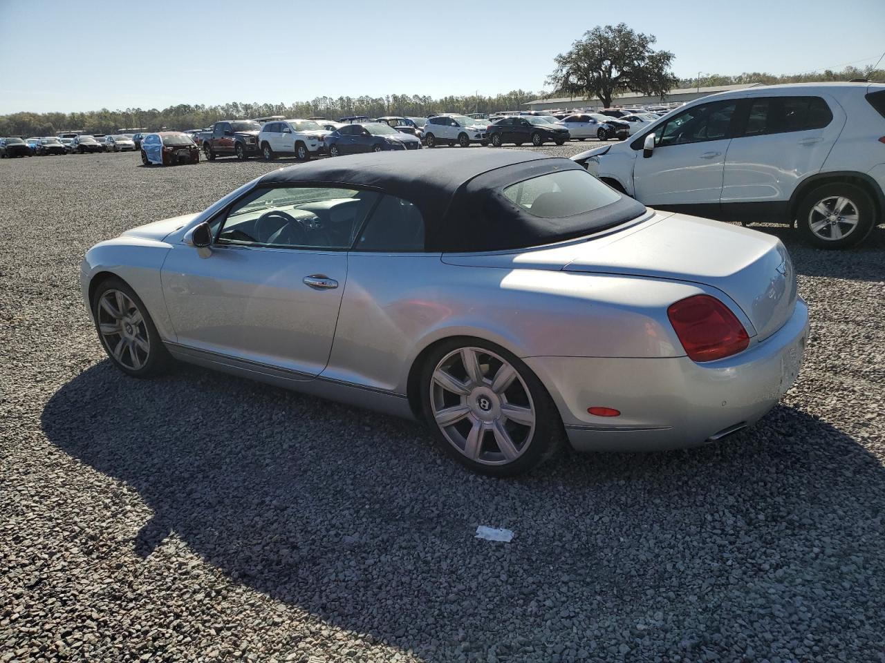 2007 Bentley Continental VIN SCBDR33W57C042958 Copart auction photo, side damage thumbnail 2